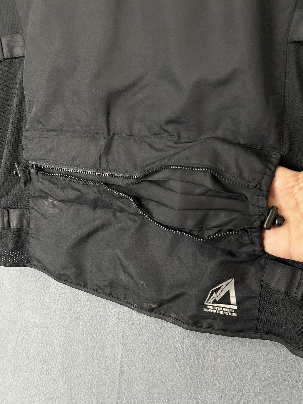 Japanese Brand Makku Tactical Utility Multipocket BS Mesh Vest Size US L / EU 52-54 / 3 - 7 Thumbnail
