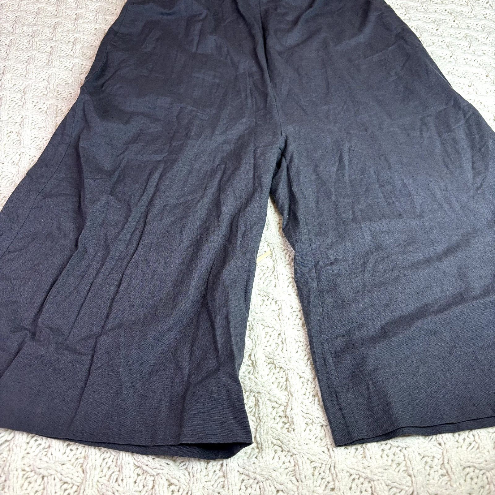 Anthropologie Maria Stanley Anthropologie Cascada Ruffle Jumpsuit, Black W Size 40" / US 18 - 5 Thumbnail