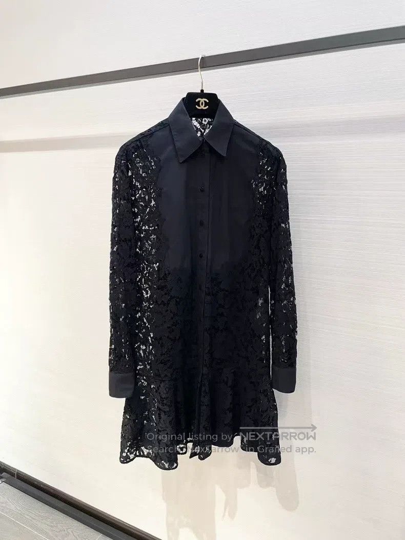 Valentino Valentino Color-like patchwork shirt dress Size S / US 4 / IT 40 - 1 Thumbnail