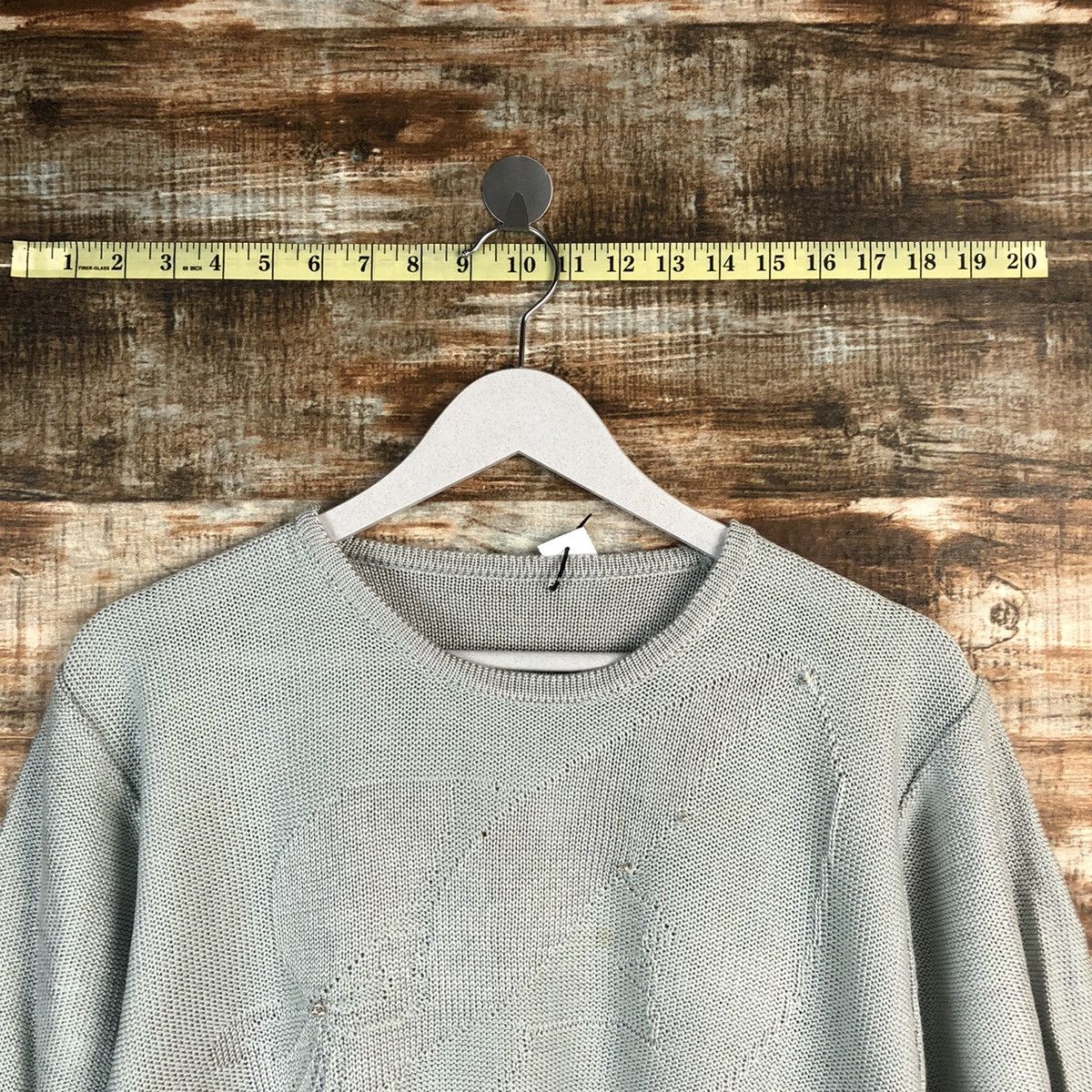 Homespun Knitwear × Japanese Brand × Vintage Japanese Brand vintage Blue Knitwear #A1674 Size S / US 4 / IT 40 - 4 Thumbnail