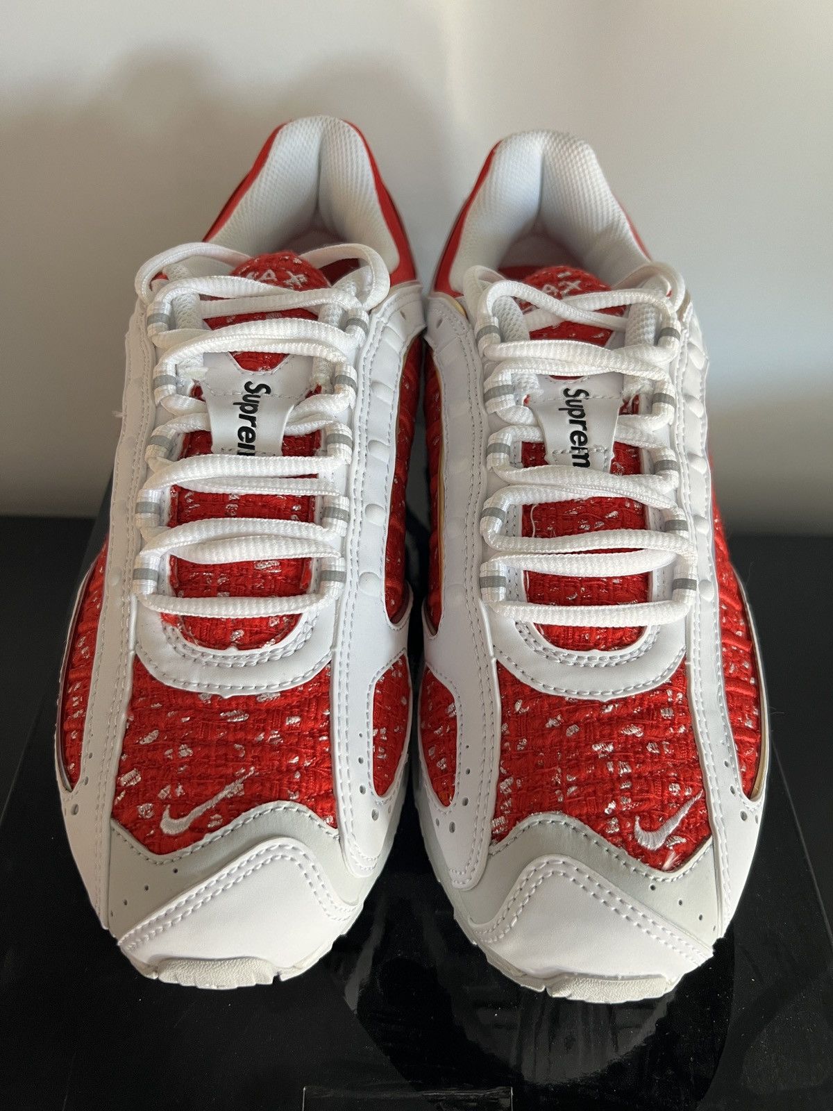 Nike × Supreme NIKE X SUPREME AIRMAX TAILWIND Size US 8 / EU 41 - 2 Thumbnail
