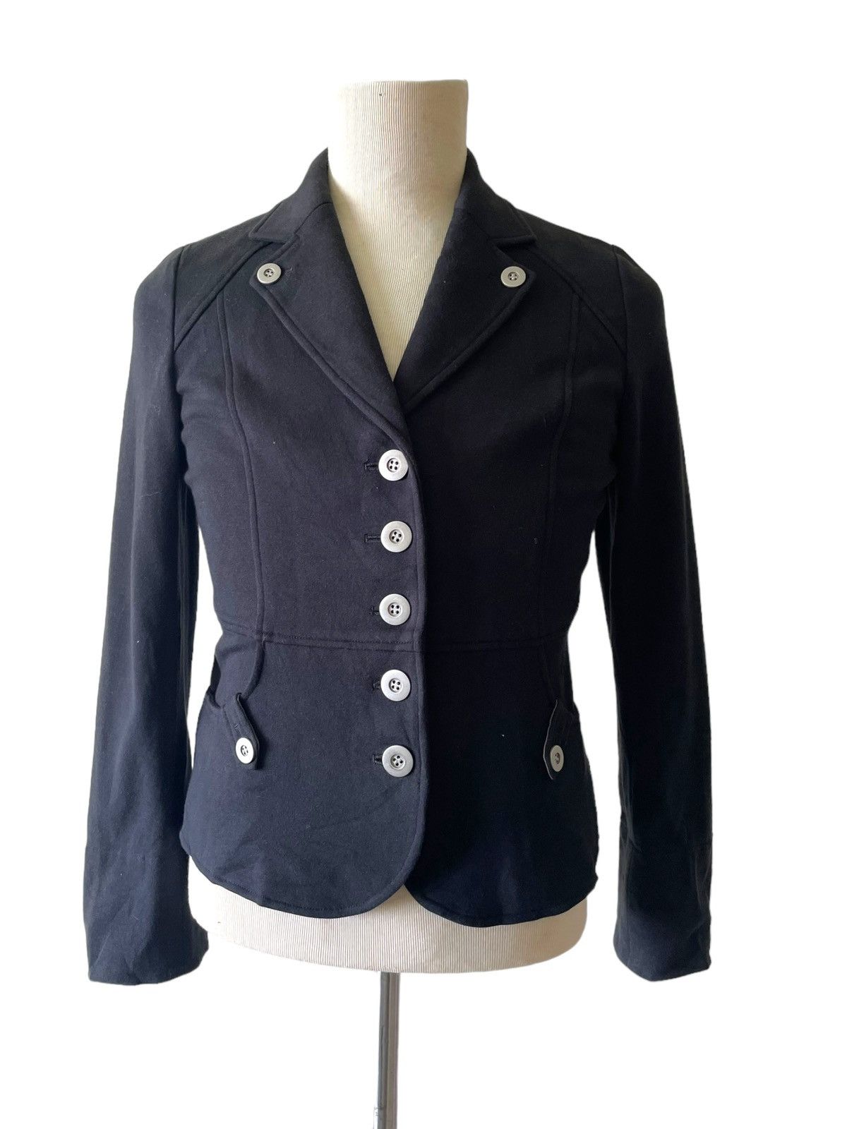 If Six Was Nine Japanese Brand Seninon Blazer Size S / US 4 / IT 40 - 6 Thumbnail