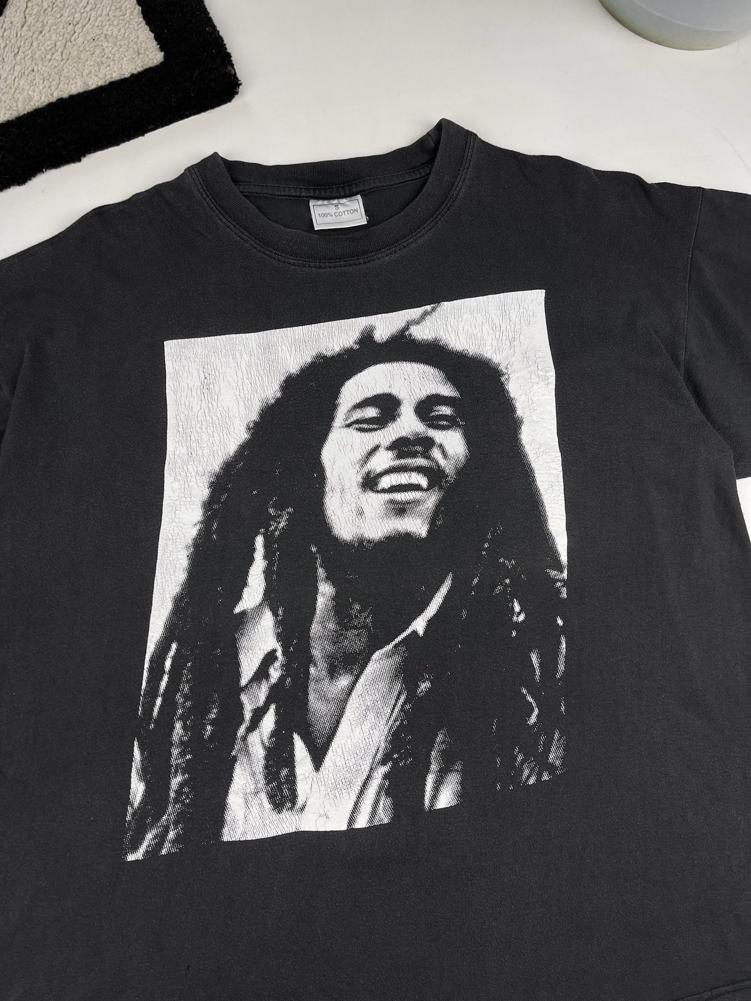 Other bob marley rap t shirts Size US M / EU 48-50 / 2 - 4 Thumbnail