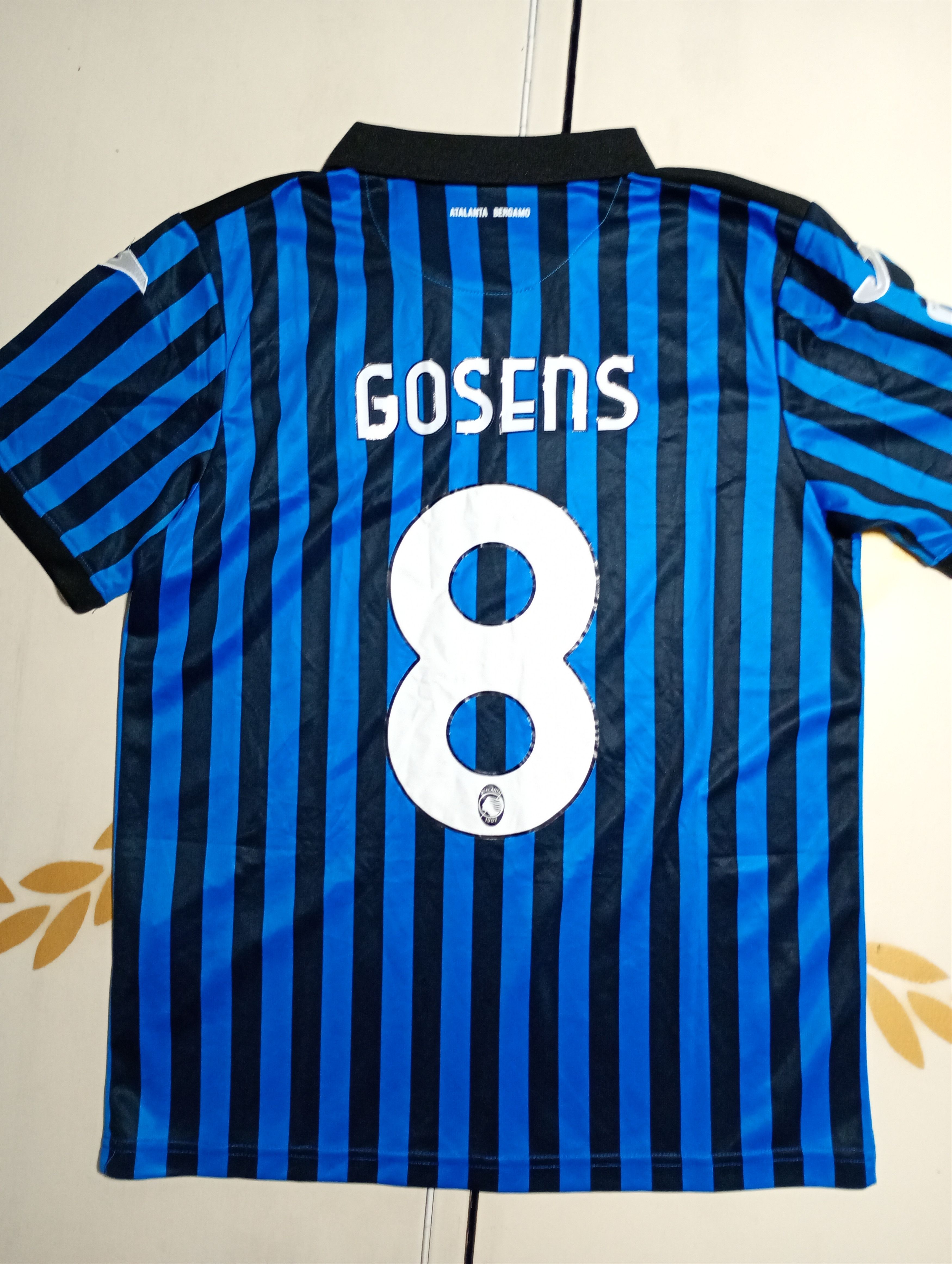 Joma Joma Atalanta Bergamo Home Jersey 8 Gosens 2019-2020 Size US M / EU 48-50 / 2 - 12 Thumbnail