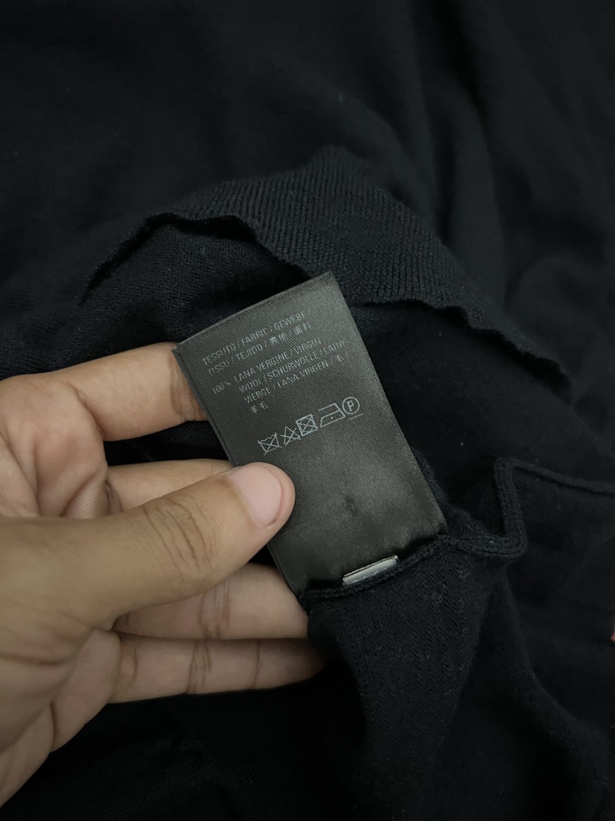 Balenciaga Balenciaga - Interlocking Logo Wool Pullover Sweater Size US S / EU 44-46 / 1 - 14 Thumbnail