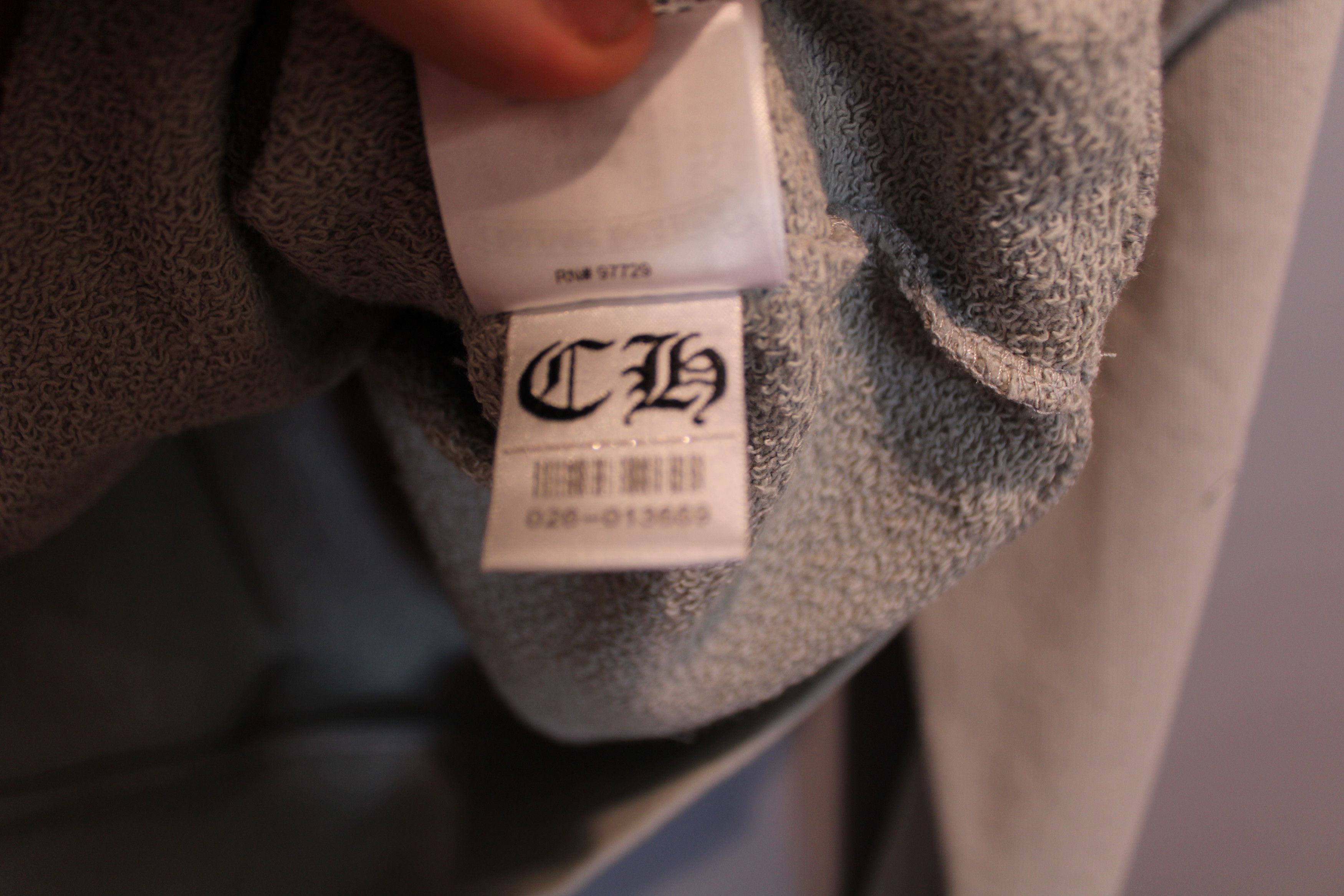 Chrome Hearts CHROME HEARTS MATTY BOY GREY SUGGEST CREWNECK Size US L / EU 52-54 / 3 - 4 Thumbnail