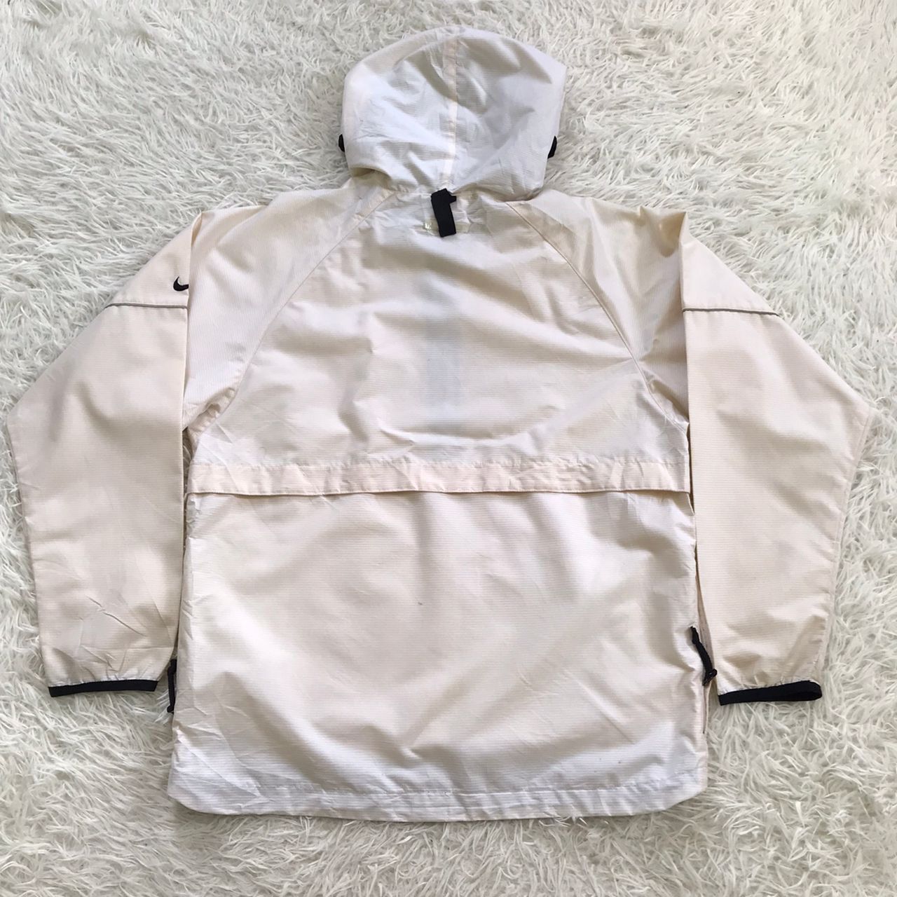 Nike Vintage Nike Half Zip Jacket Hoodie Size US M / EU 48-50 / 2 - 2 Thumbnail