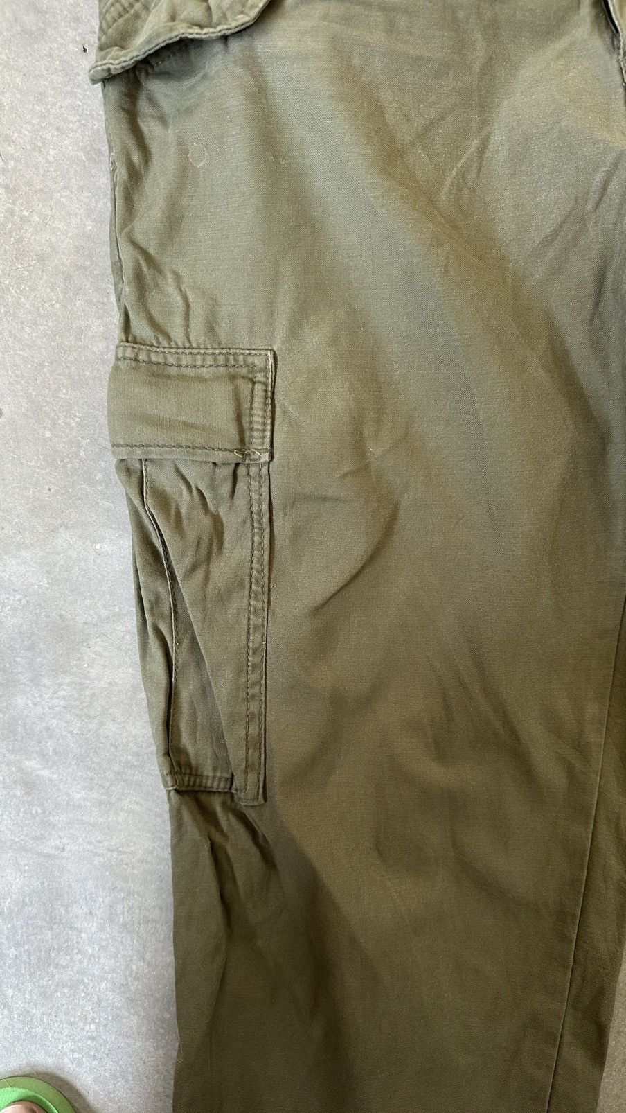 Other VINTAGE THE WORLD CARGO BACK NUMBER MILITARY PANT Size US 32 / EU 48 - 4 Thumbnail