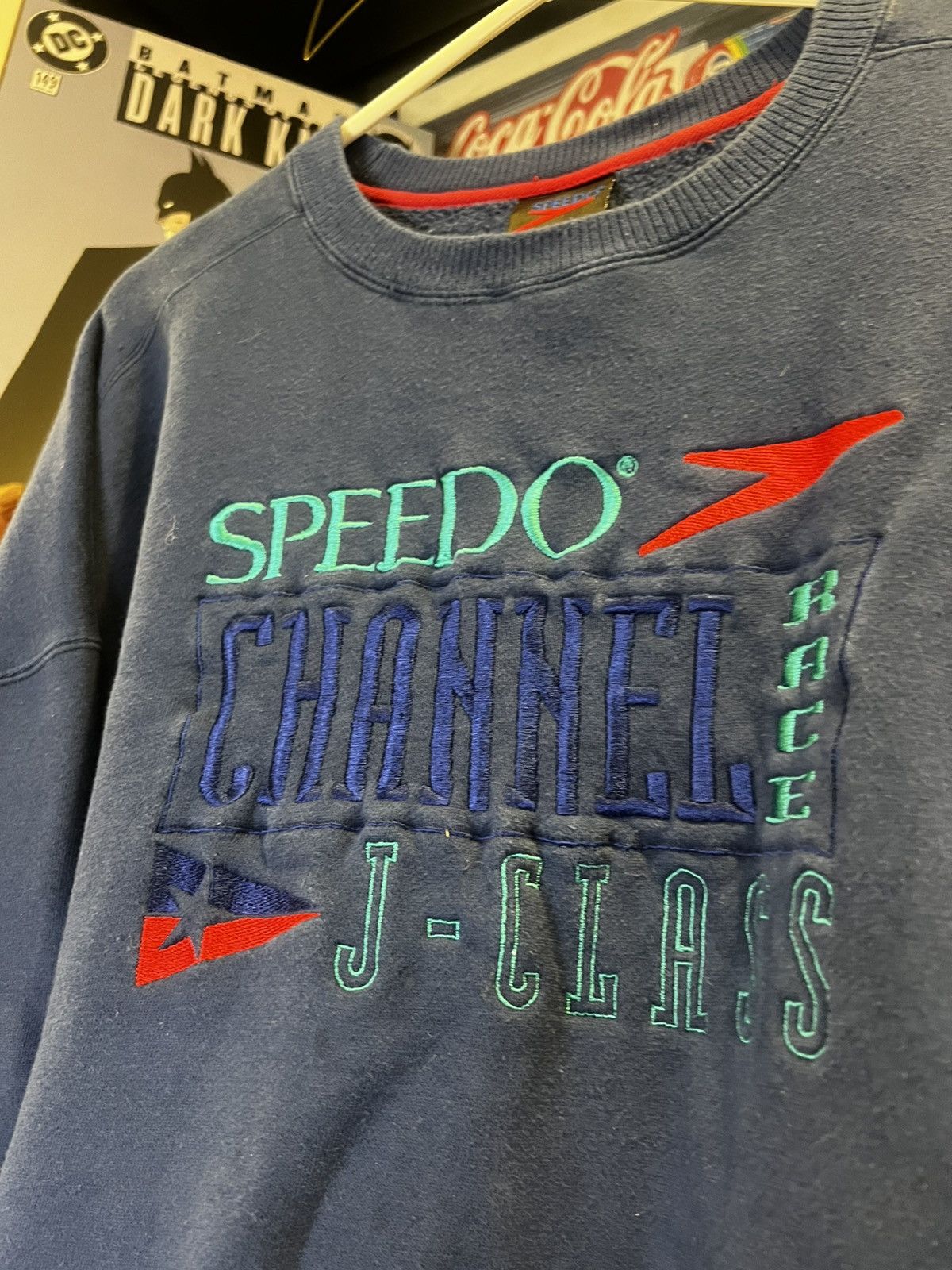 Vintage VTG Speedo Crewneck Size US L / EU 52-54 / 3 - 2 Thumbnail