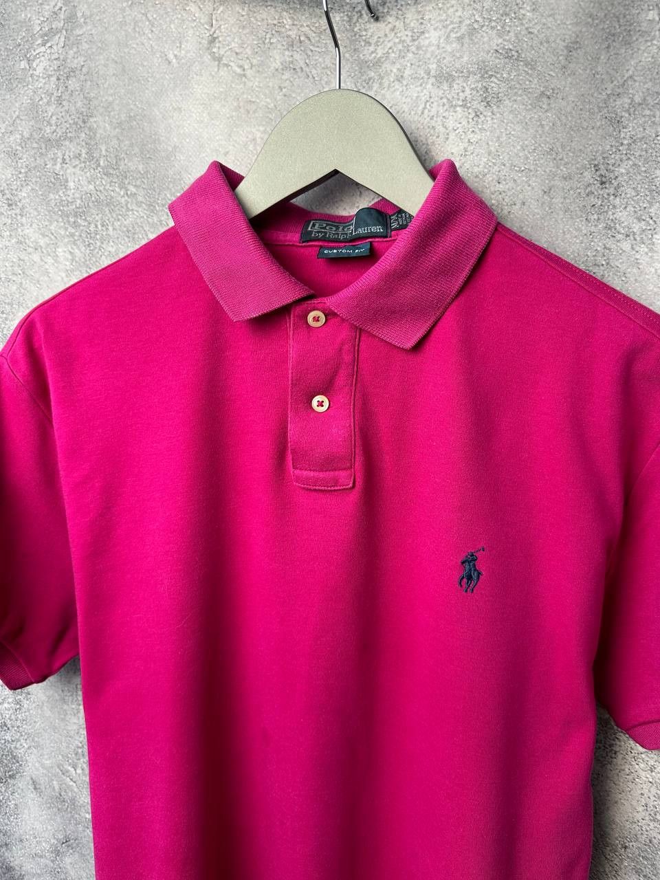 Polo Ralph Lauren × Vintage Polo Ralph Lauren Vintage Polo T-Shirt Pink/Purple Size US M / EU 48-50 / 2 - 5 Thumbnail