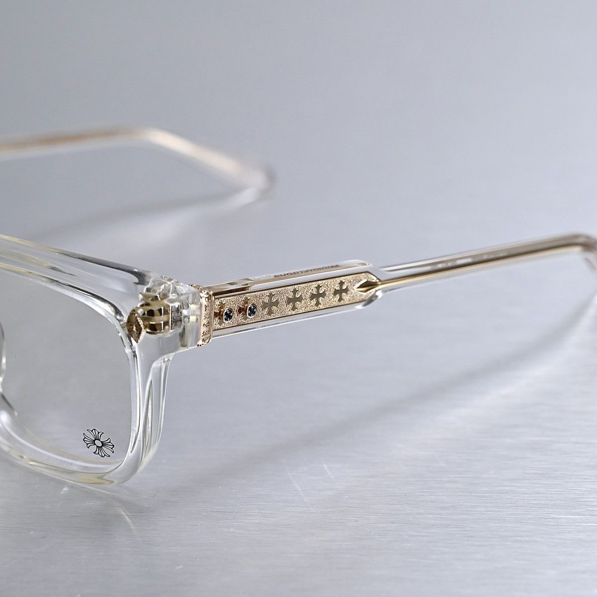 Chrome Hearts CHROME HEARTS AMBIDIXTROUS GLASSES Size ONE SIZE - 3 Thumbnail