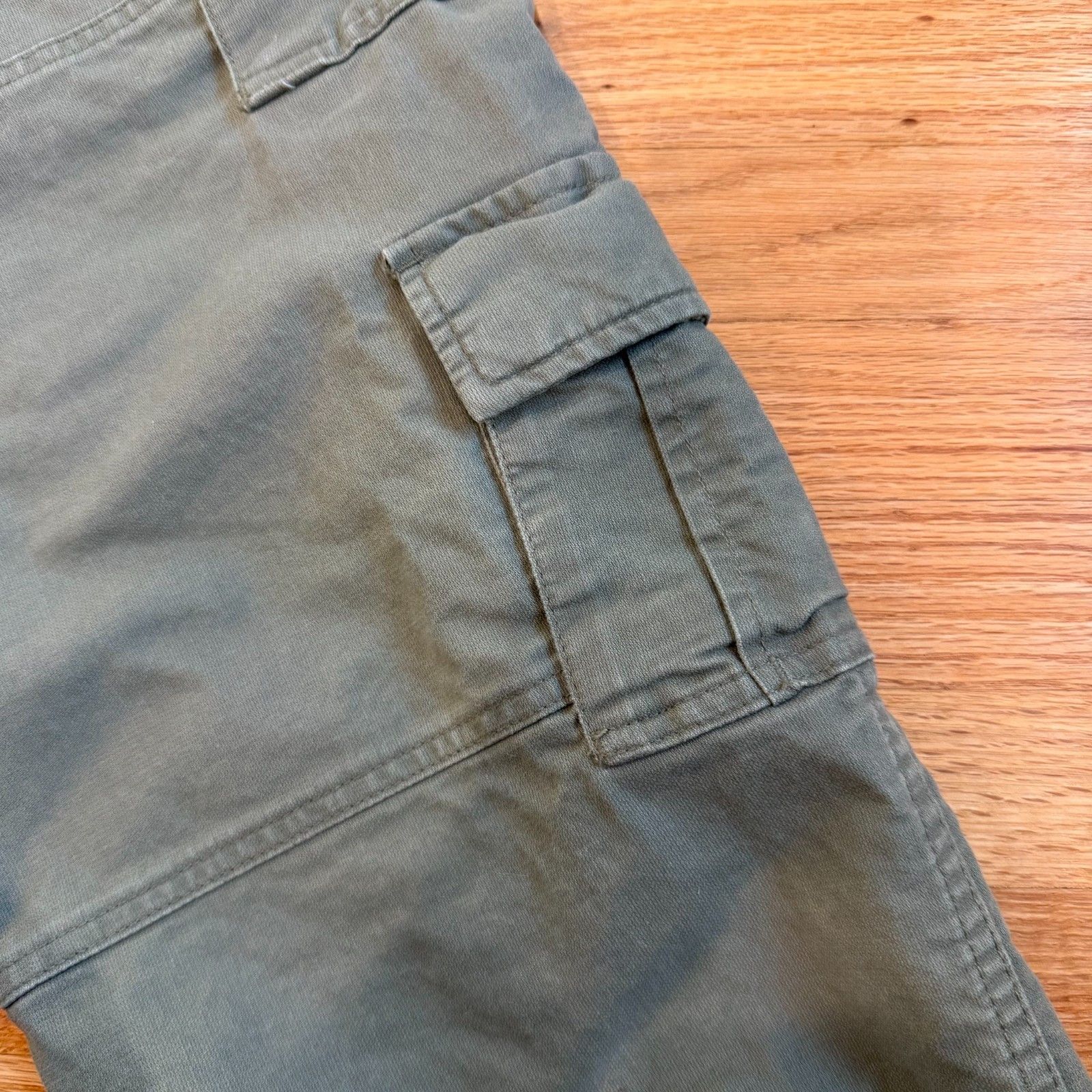 Stussy Stussy Olive Fatigue Surplus Ripstop Cargo Straight Leg Pant Size US 30 / EU 46 - 8 Thumbnail