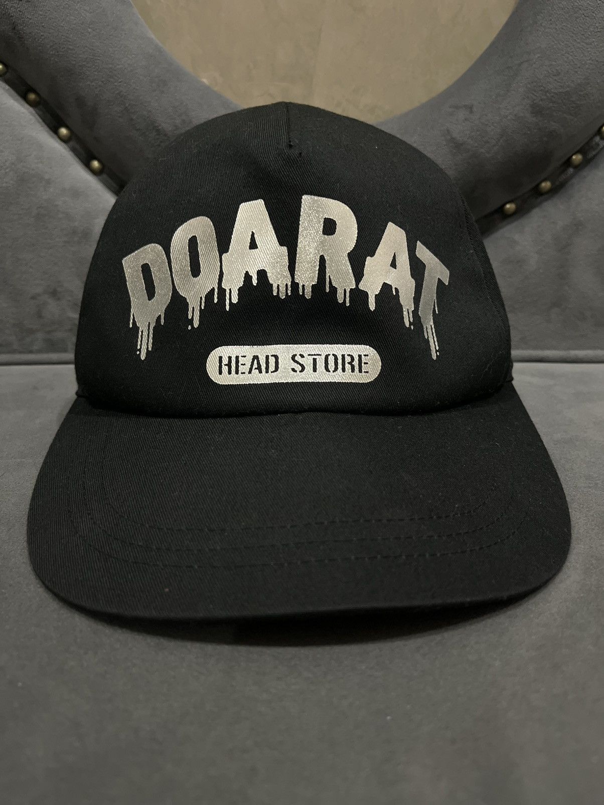 Japanese Brand Doarat Made in Japan leather strap cap Size ONE SIZE - 2 Thumbnail