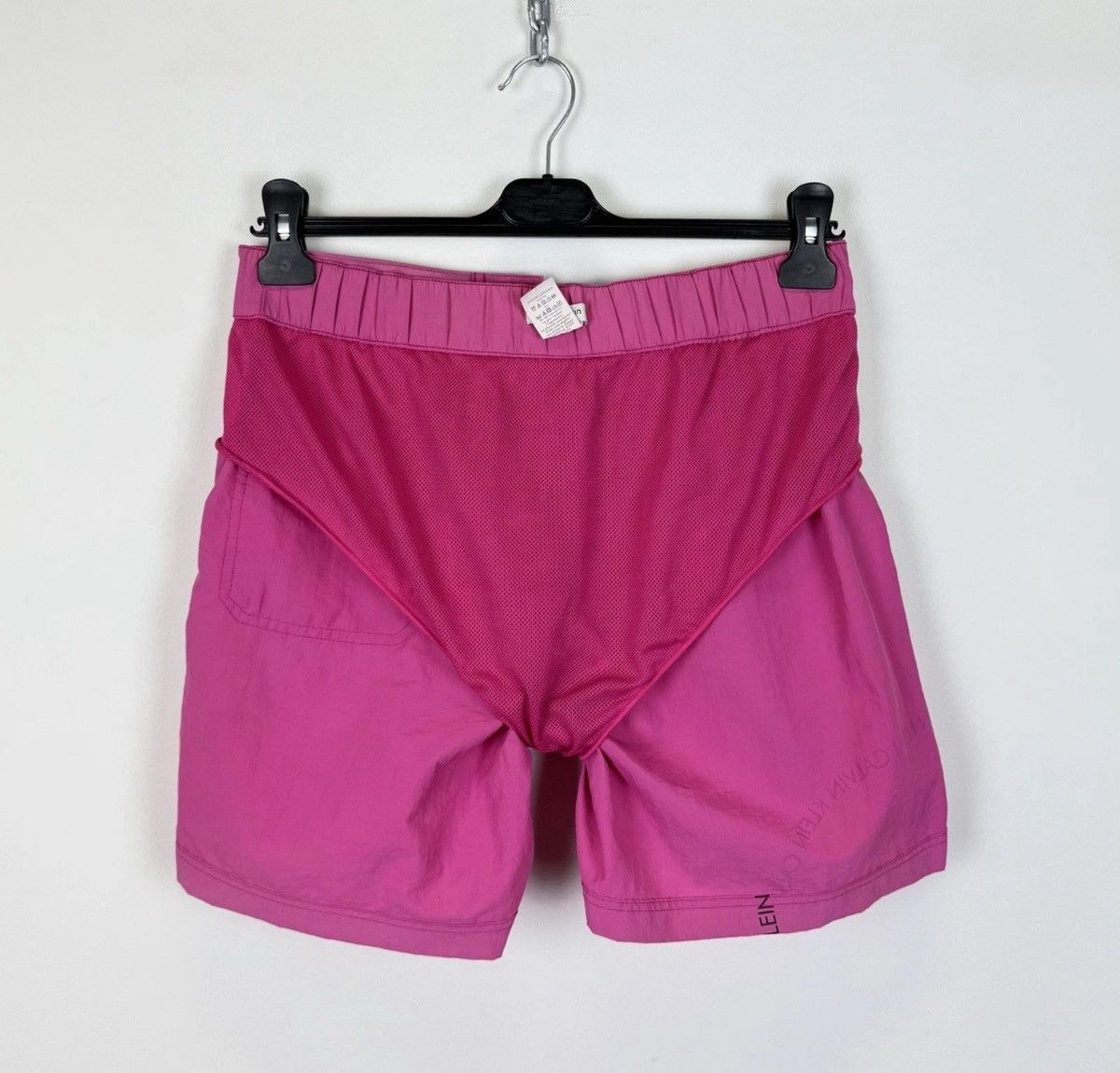 Calvin Klein Calvin Klein Swim Wear Trunks Shorts Beach Top Nylon Pockets Size US 30 / EU 46 - 11 Thumbnail