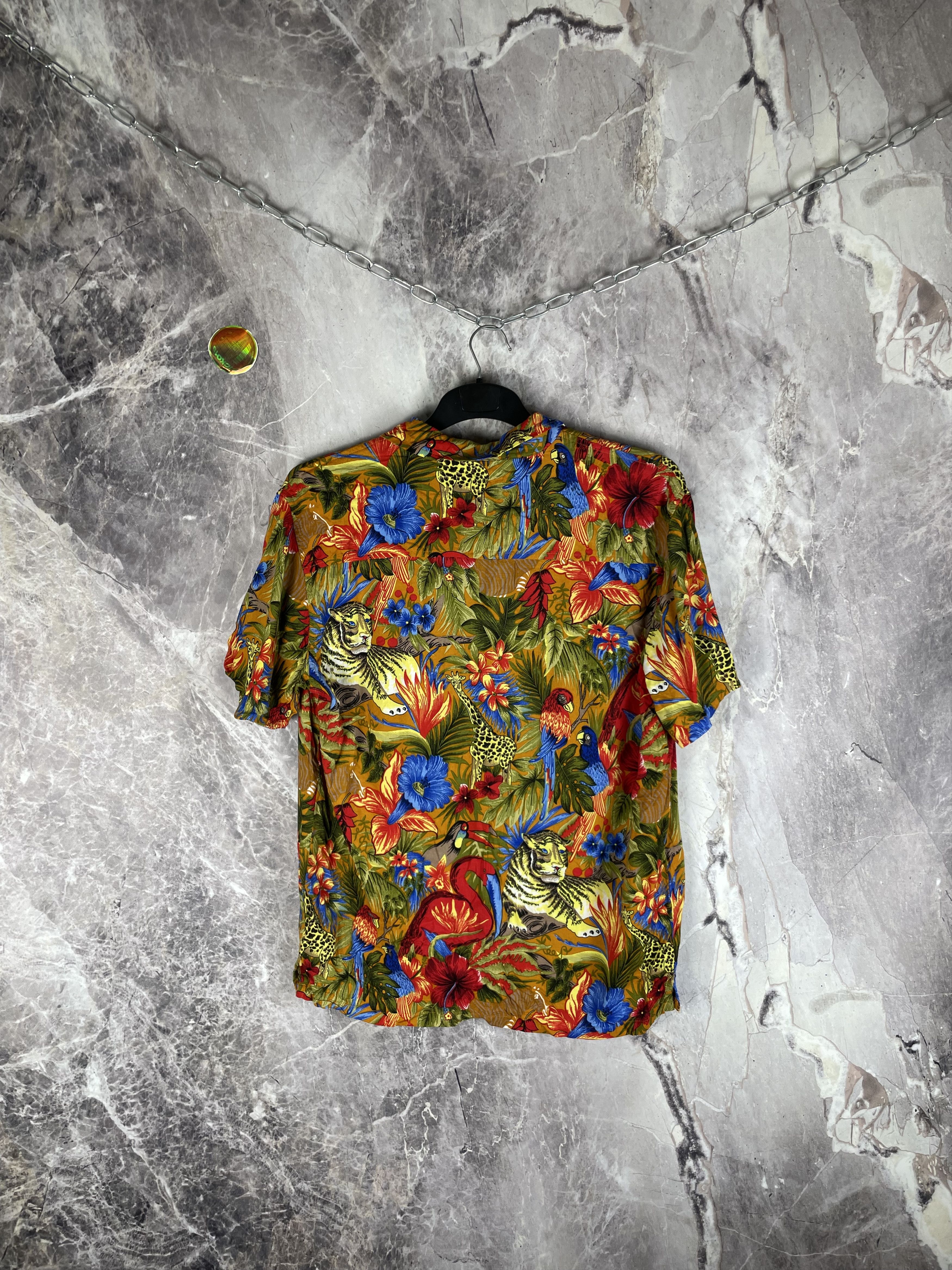 Japanese Brand Vintage hawaiian shirt y2k aloha Size US M / EU 48-50 / 2 - 6 Thumbnail