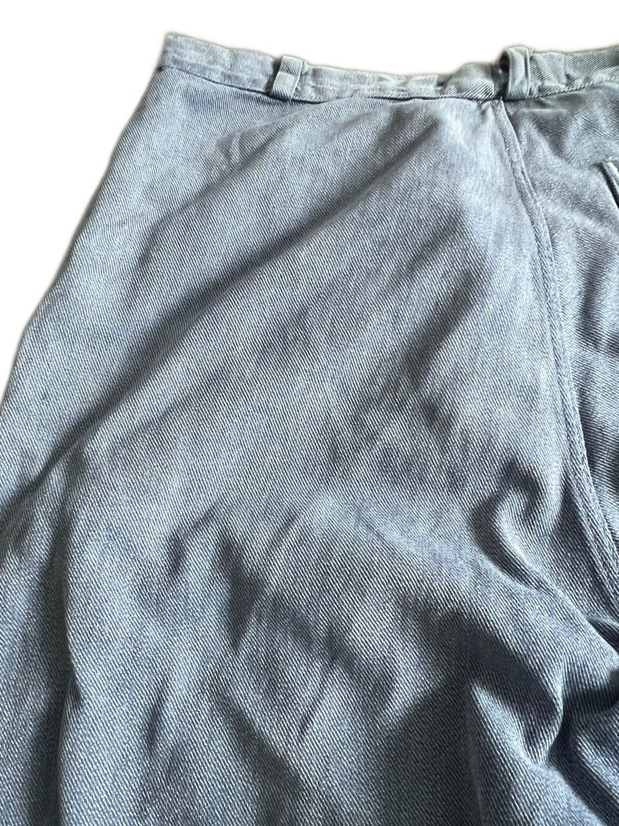 Vintage Vintage 50s France Work Wear Moleskin Pants Size US 36 / EU 52 - 8 Thumbnail