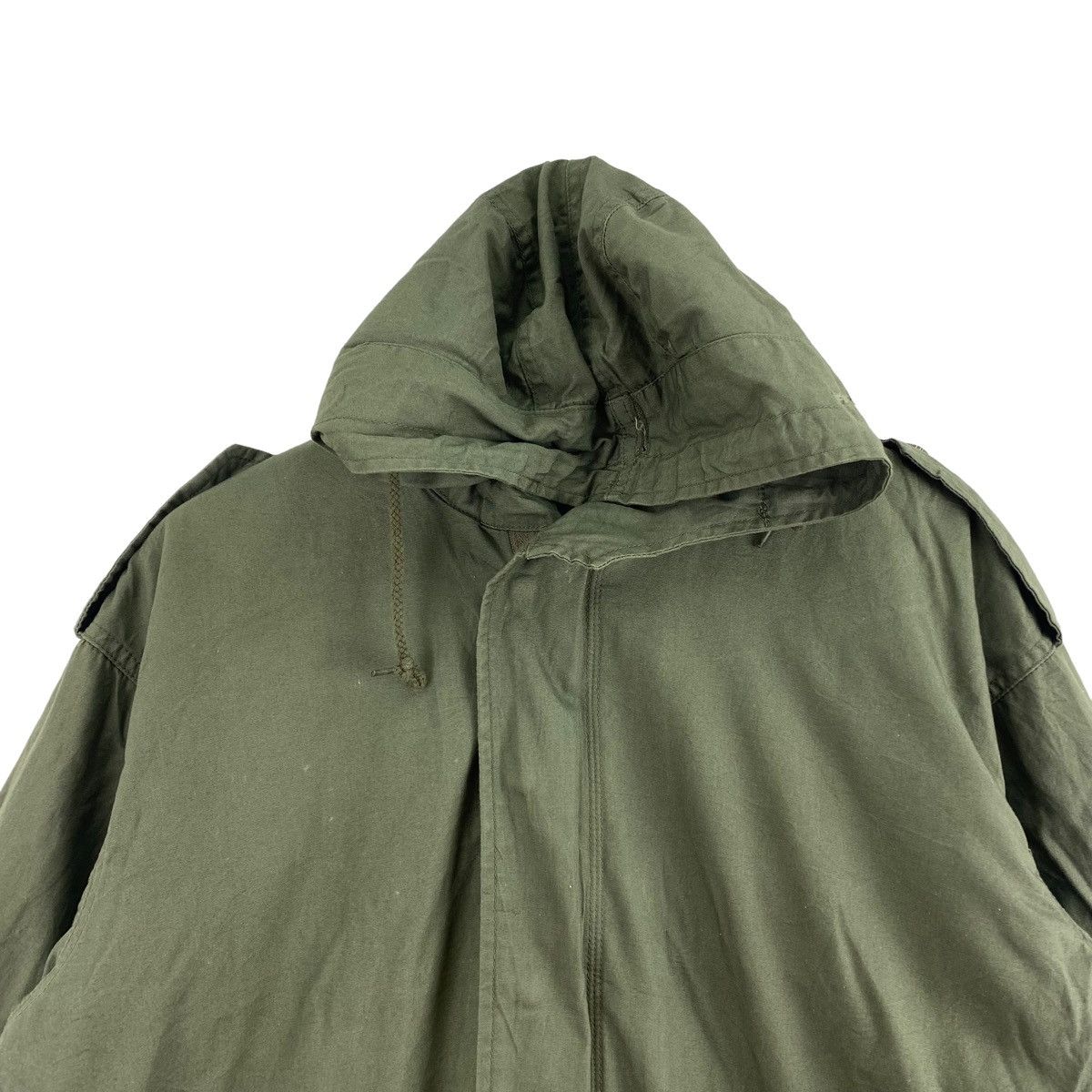 I.N.C Vintage HOUSTON INC. Military Brand Extreme Cold Weather Size US XXS / EU 40 - 2 Thumbnail