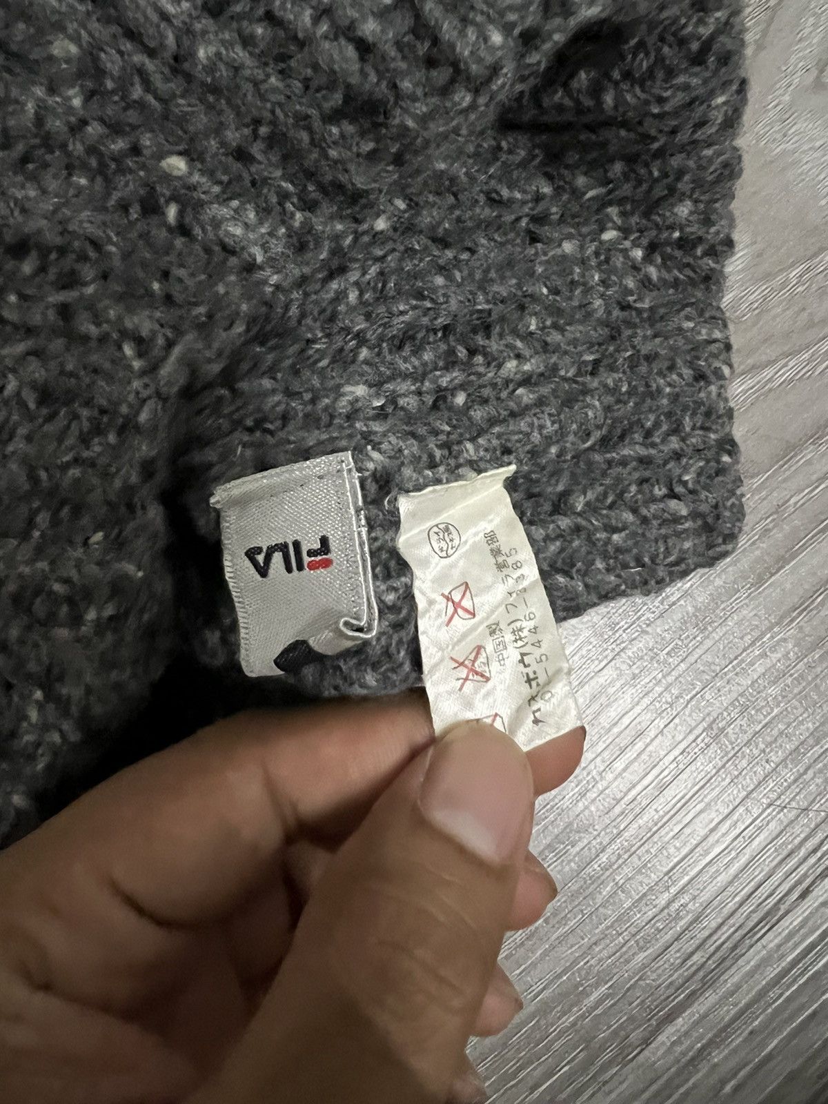 Fila Fila Small Logo Beanie Hat Size ONE SIZE - 6 Thumbnail