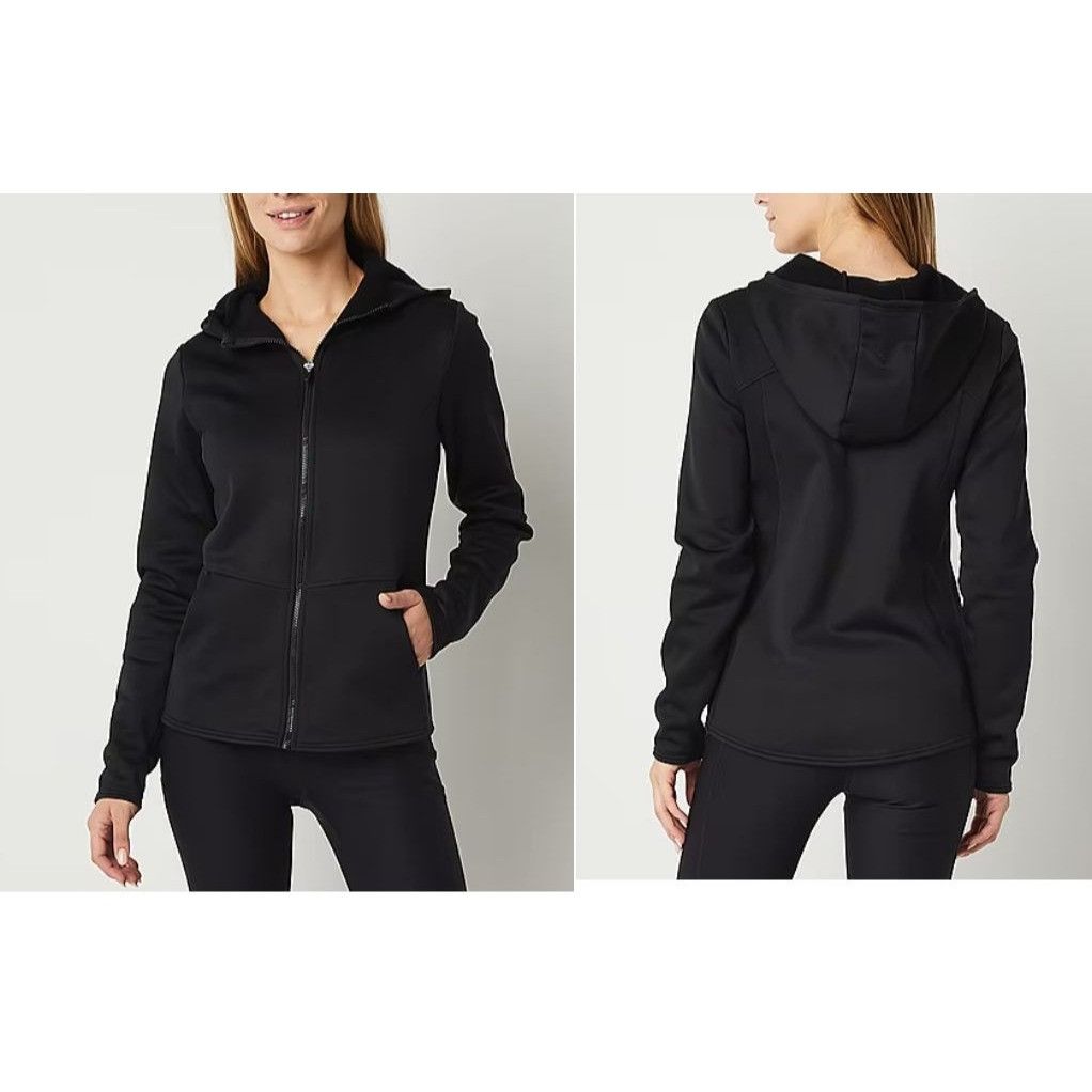 Other Xersion Warmth Women’s Fleece Midweight Softshell Jacket, XS Size XS / US 0-2 / IT 36-38 - 1 Thumbnail