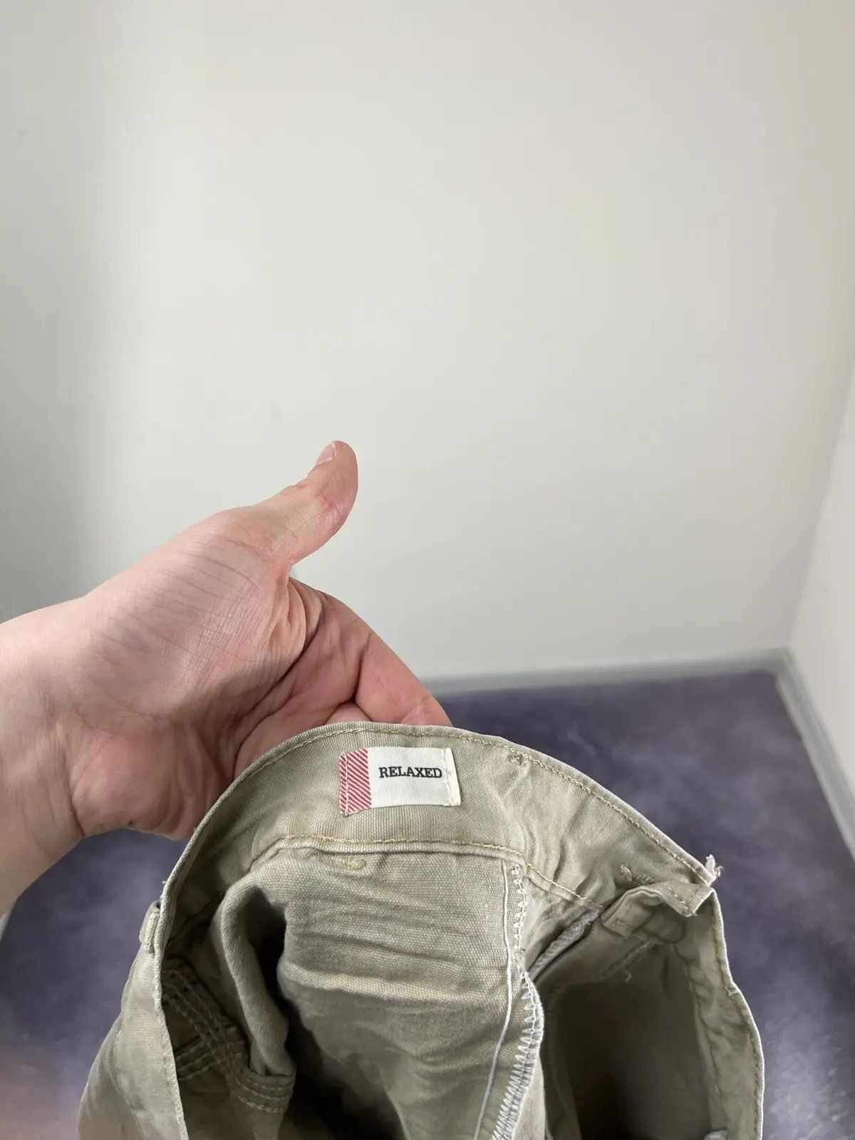 Dickies × Vintage Vintage Dickies Y2K American Hype Work Carpenter Baggy Pants Size US 38 / EU 54 - 12 Thumbnail