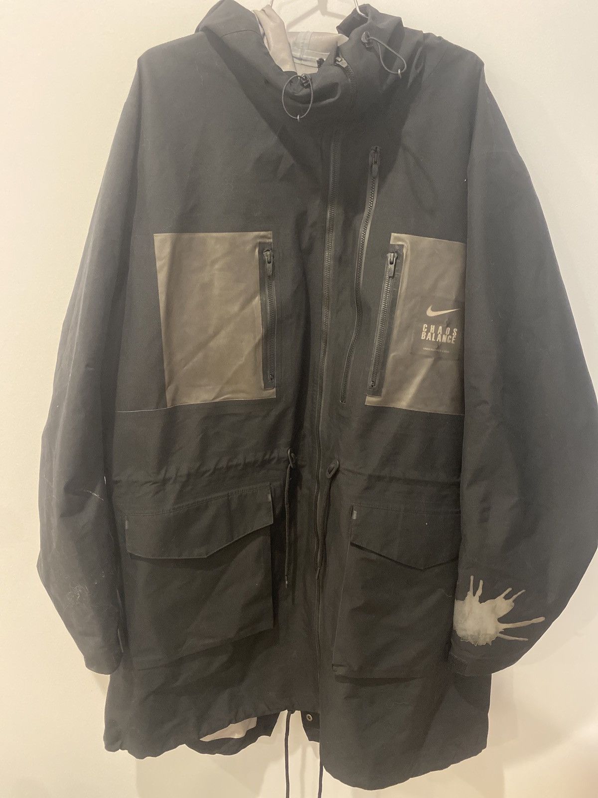 Nike × Undercover NIKE x Undercover chaos balance Black fishtail parka Size US XXL / EU 58 / 5 - 2 Thumbnail