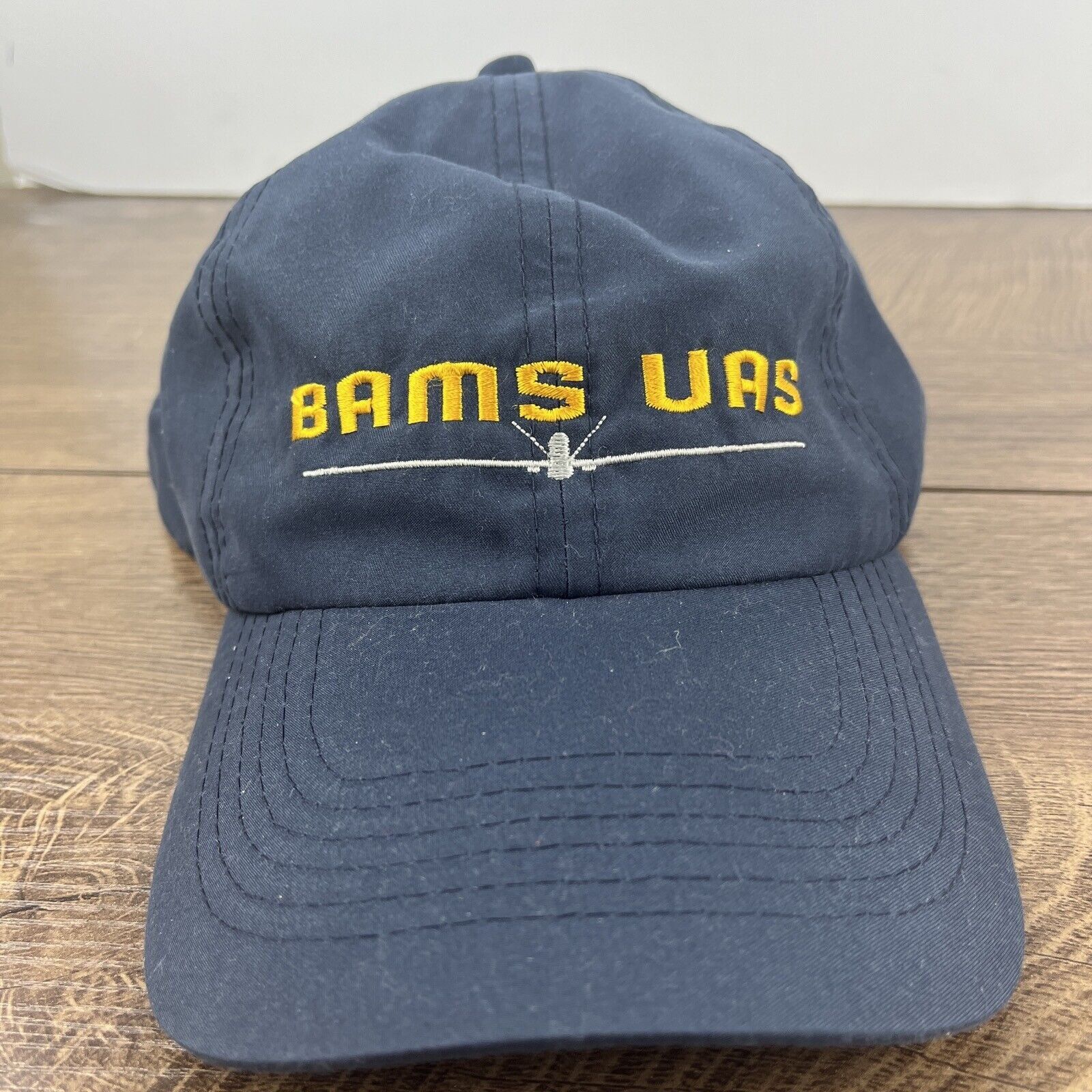 Other BAMS UAS Hat Blue Hat Adjustable Adult Size Blue Hat Cap Size ONE SIZE - 2 Thumbnail