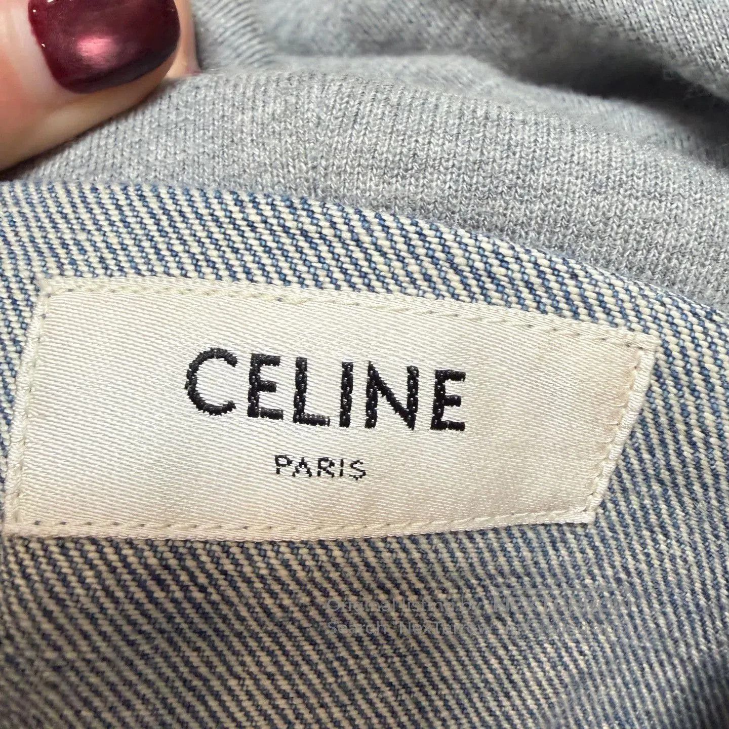 Celine Celine Women's Hooded Lapel Casual Jacket. Size M / US 6-8 / IT 42-44 - 3 Thumbnail