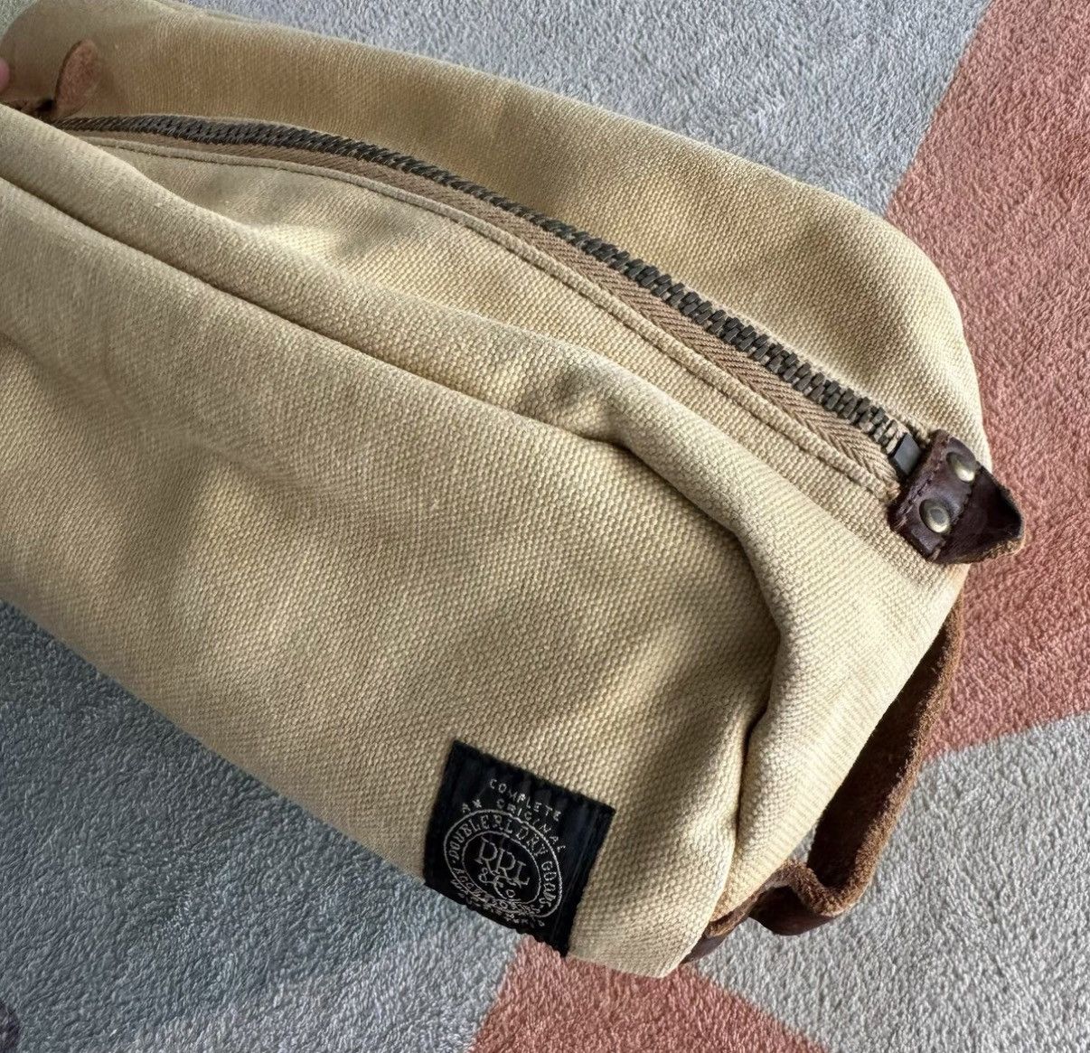 RRL Ralph Lauren RRL Ralph Lauren Double RL Toiletry Bag / Clutch K22 Size ONE SIZE - 7 Thumbnail
