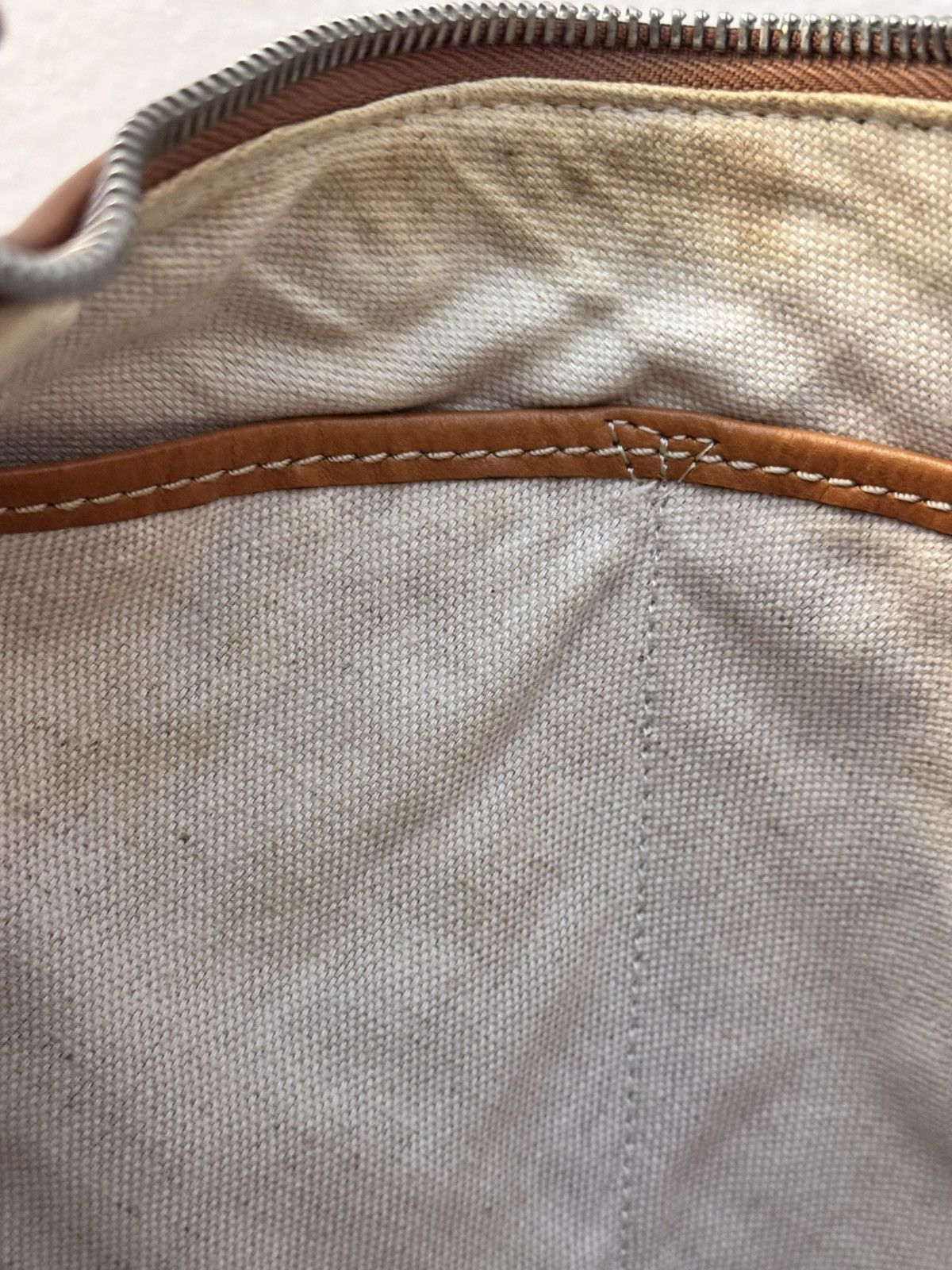 Michael Kors × Vintage Vintage Michael Kors Brown Leather Hobo Handbag Size ONE SIZE - 12 Thumbnail