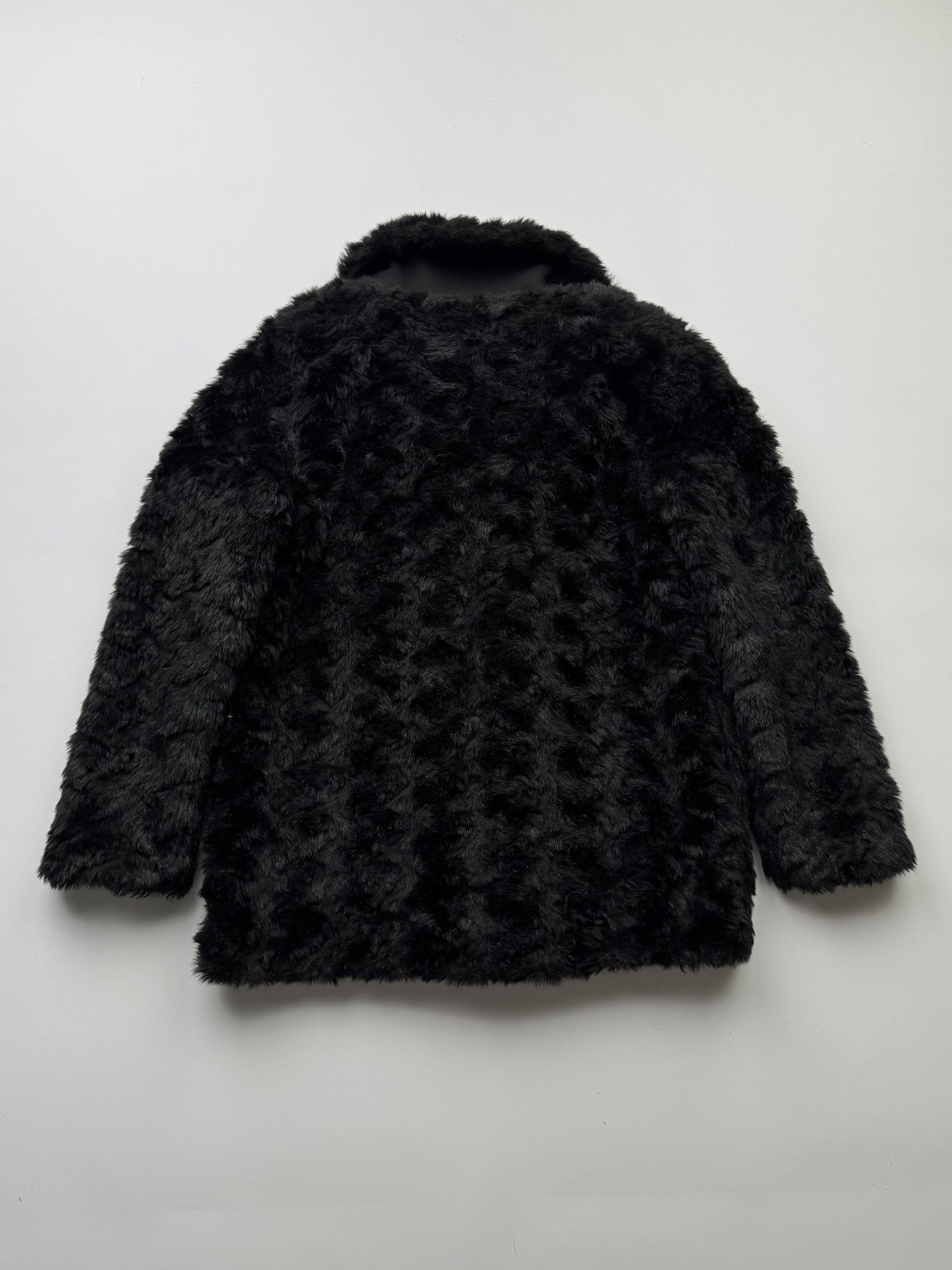 Vintage Vintage Faux Fur Coat B187(V200)E2 Size L / US 10 / IT 46 - 7 Thumbnail
