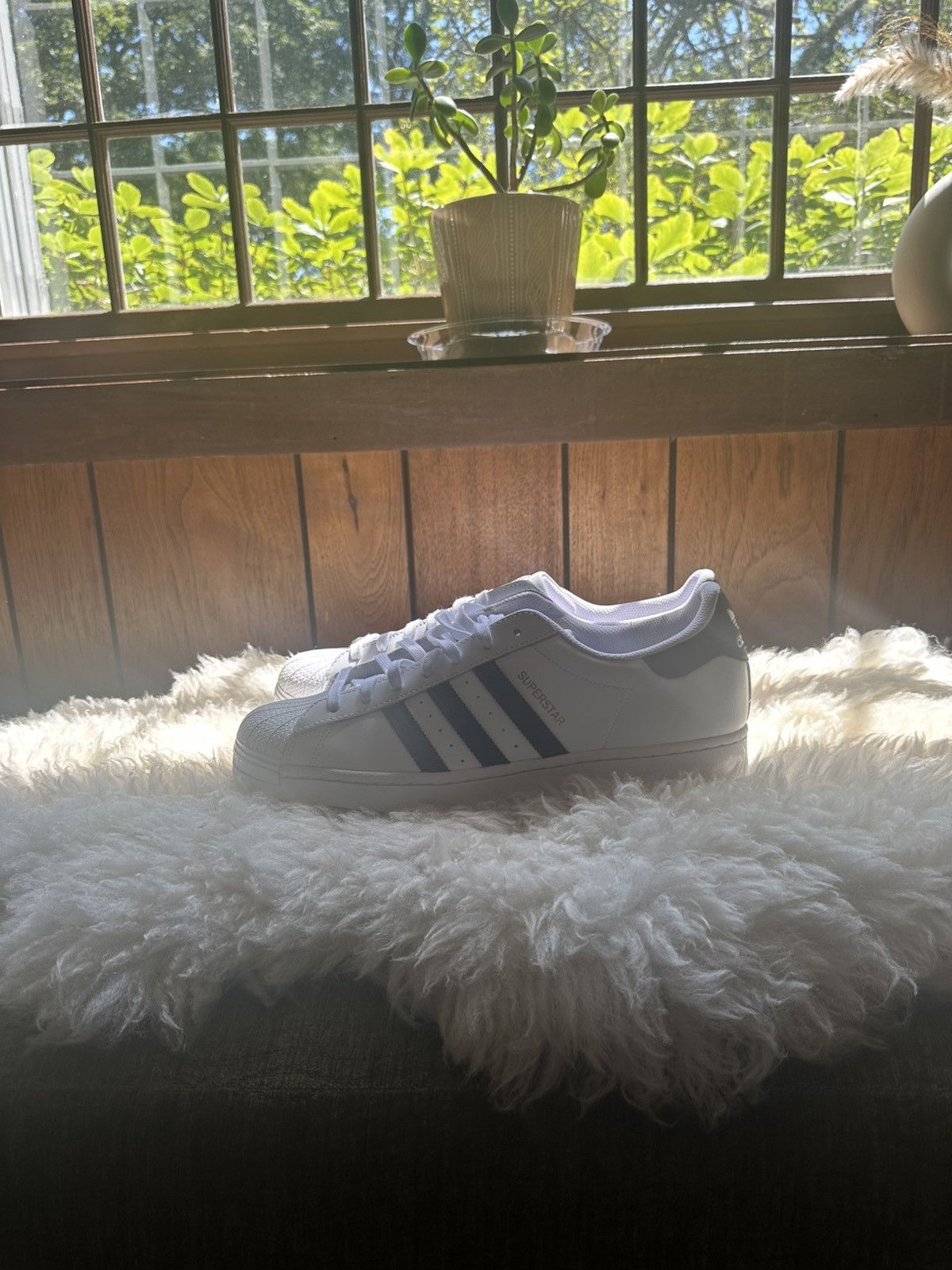 Adidas Adidas SUPERSTAR Size US 12 / EU 45 - 8 Thumbnail