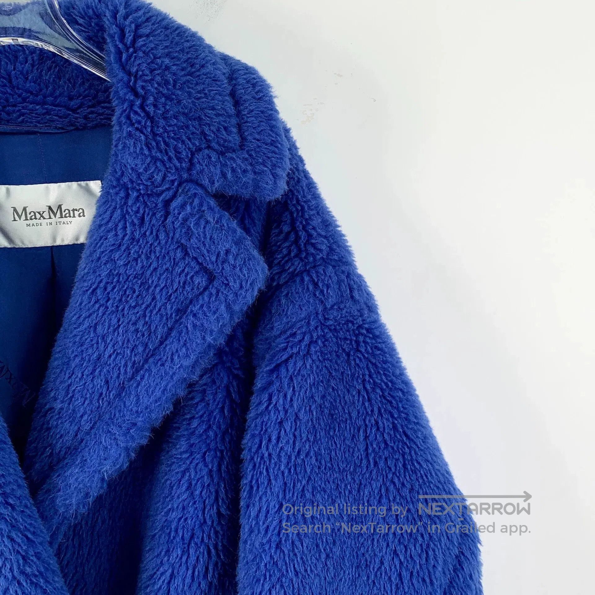 Other maxmara deep blue teddy wool coat. Size US S / EU 44-46 / 1 - 3 Thumbnail