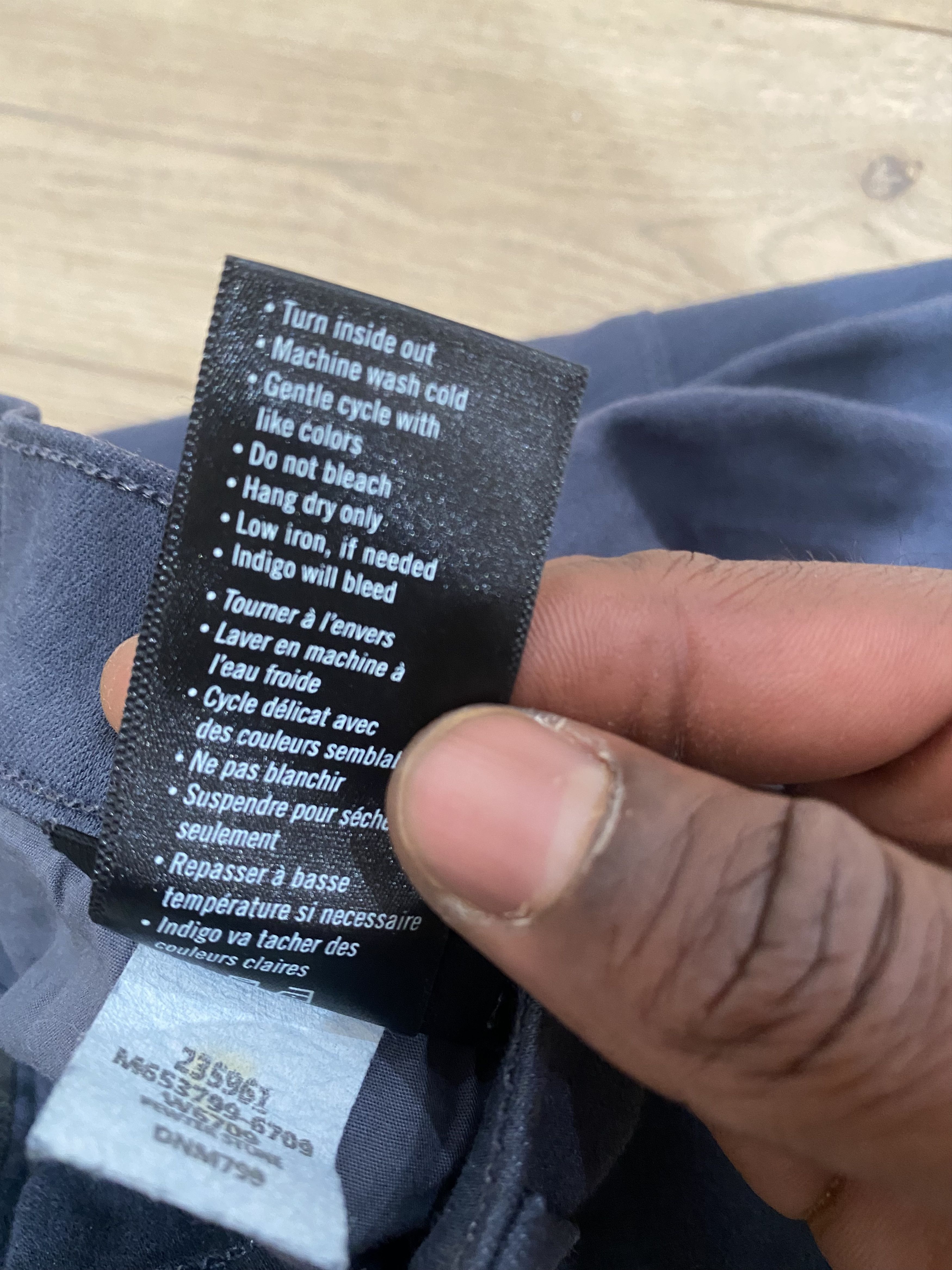 Paige Transcend Lennox 32” Slim Jean ‘Pewer Stone’ Size US 32 / EU 48 - 10 Thumbnail