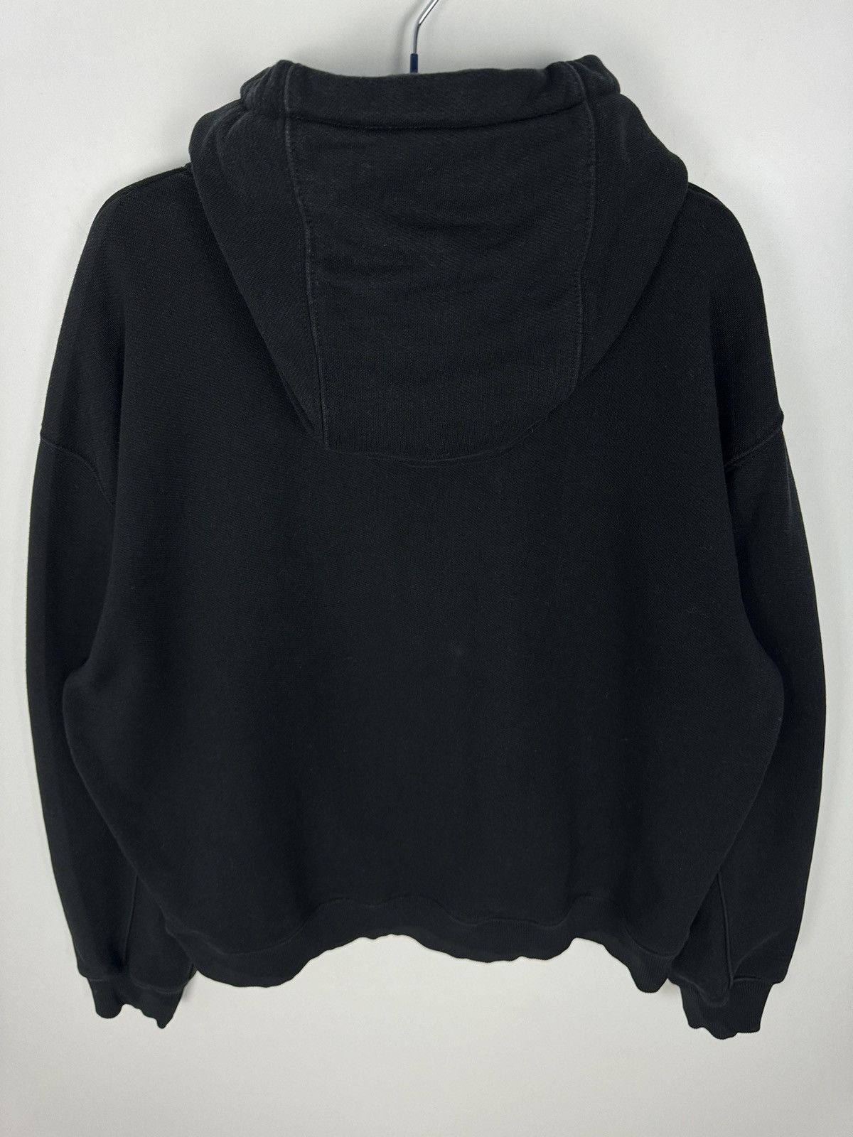 Designer Tom Wood Mira Heavy Weight Cotton Black Sweatshirt Hoodie Size US M / EU 48-50 / 2 - 11 Thumbnail