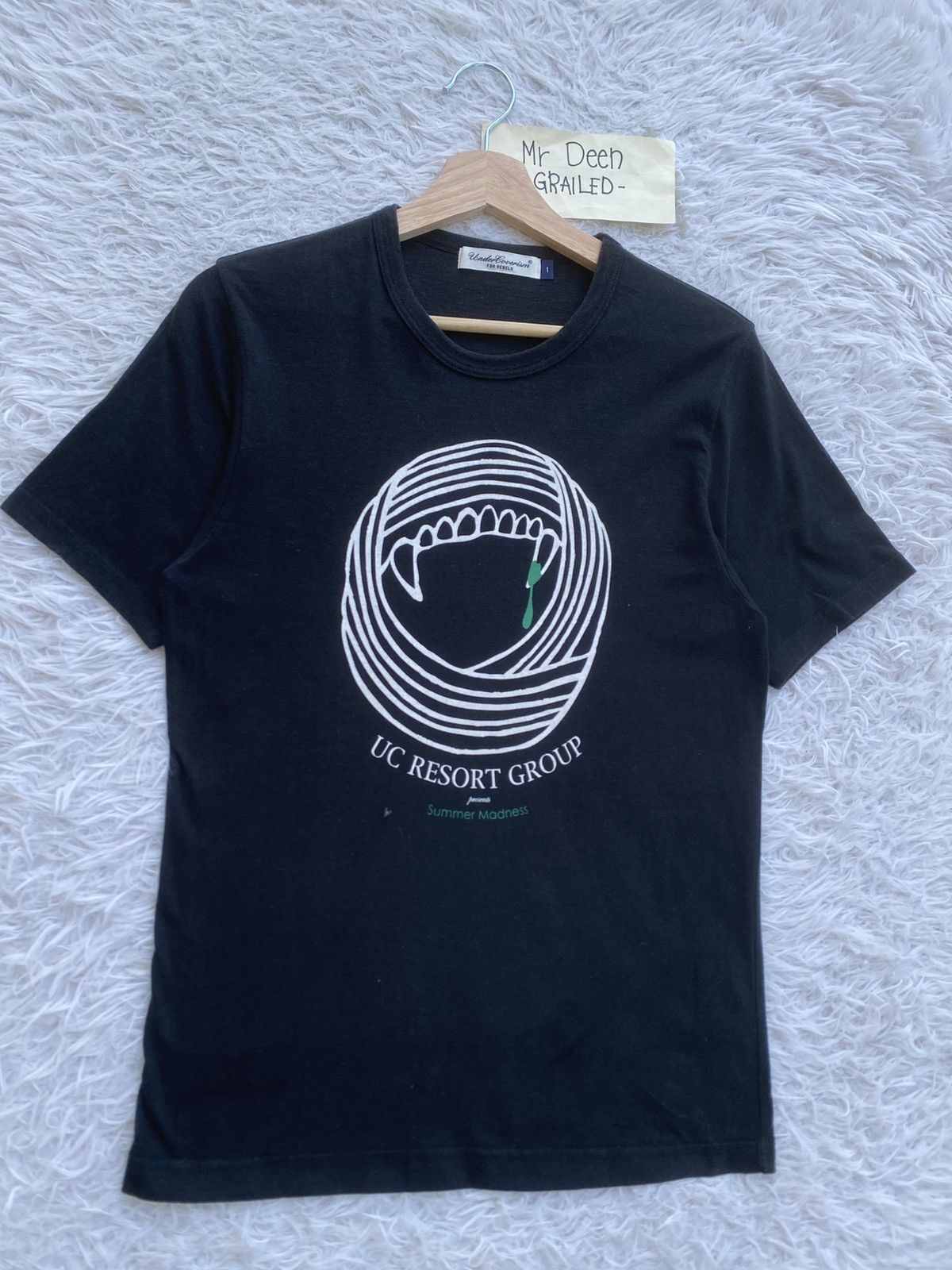 Undercover Rare SS08 Undercover UC Resort Group Summer Madness Tshirt Size US S / EU 44-46 / 1 - 2 Thumbnail