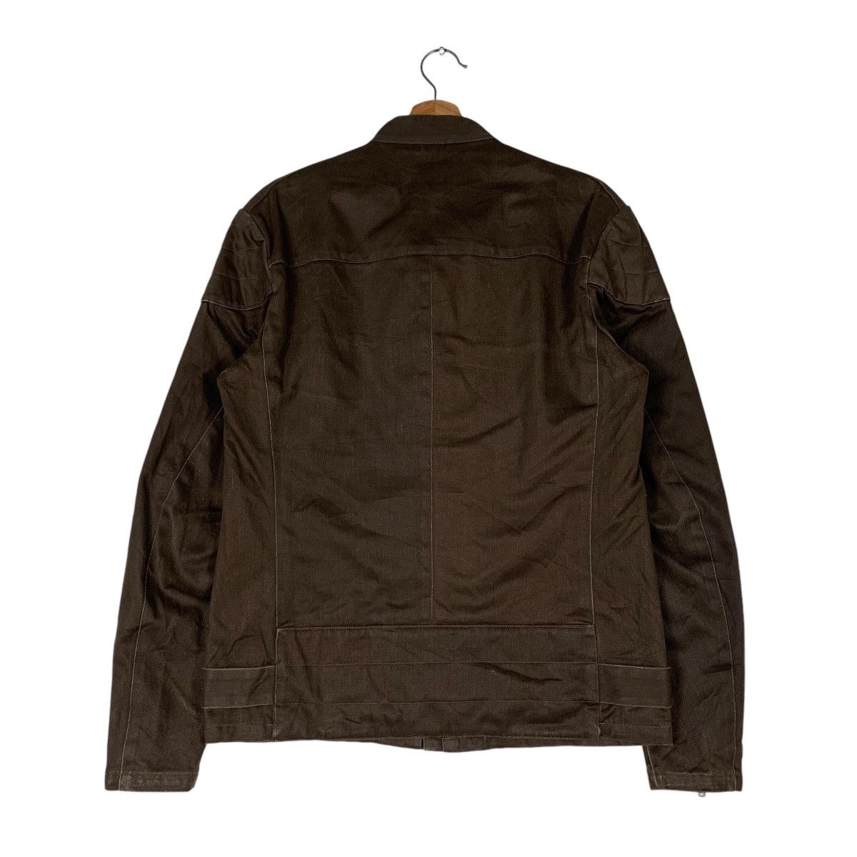 Japanese Brand REATS TAILOR ZAZOUS Asymmetrical Jacket #1285-C58 Size US S / EU 44-46 / 1 - 7 Thumbnail