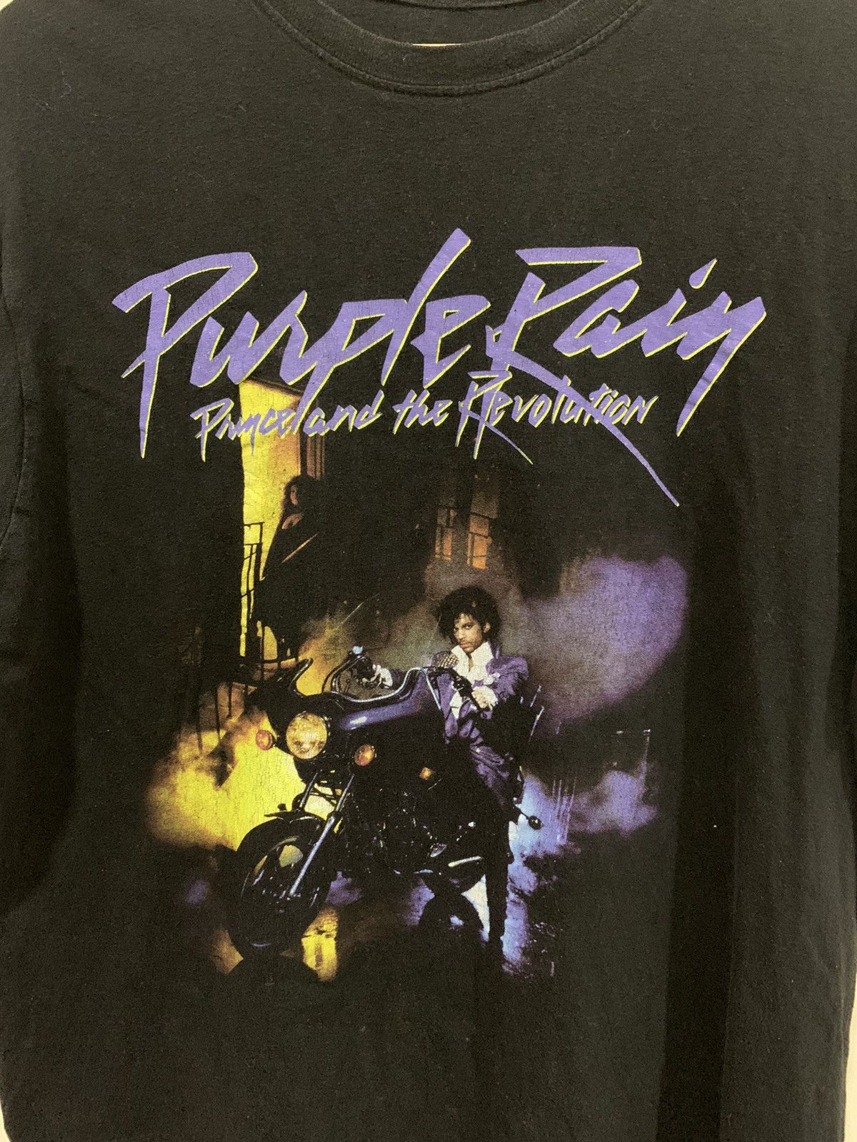 Band Tees PRINCE PURPLE RAINE THE REVOLUTION T SHIRT Size US L / EU 52-54 / 3 - 3 Thumbnail
