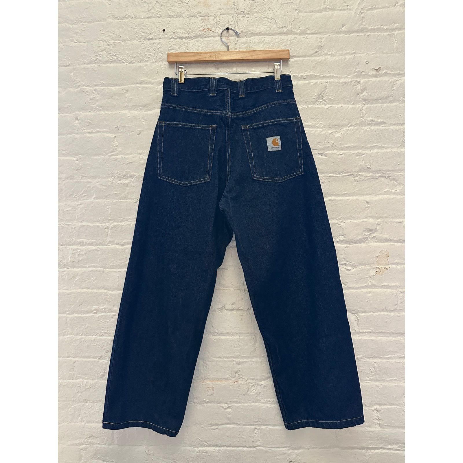 Carhartt Wip Carhartt WIP Brandon Wide Leg Jeans Size US 30 / EU 46 - 4 Thumbnail