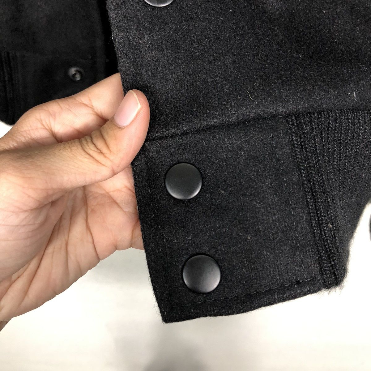 Japanese Brand 📌Vintage Biker Leather Jacket Fairbanks Issey Miyake Size US M / EU 48-50 / 2 - 17 Thumbnail