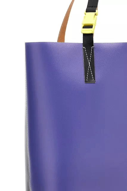 Marni MARNI Blue/Black Tote Bag New & Authentic Size ONE SIZE - 3 Thumbnail