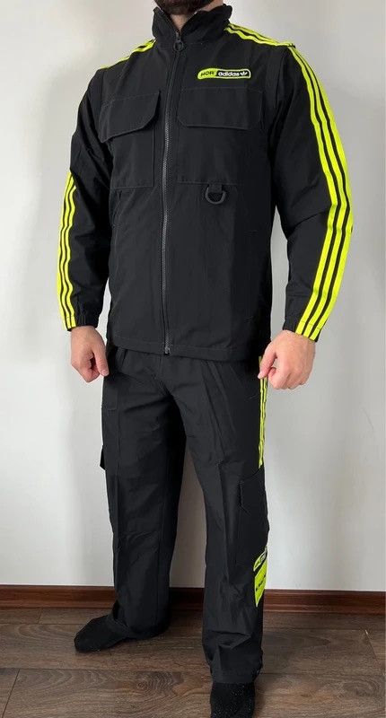 Adidas Adidas Track HOR Noir Set, Size S. Limited collection Size US S / EU 44-46 / 1 - 1 Thumbnail
