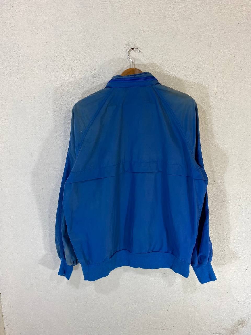 Nike vintage rare nike blue tag anorak jacket sunfaded Size US L / EU 52-54 / 3 - 11 Thumbnail