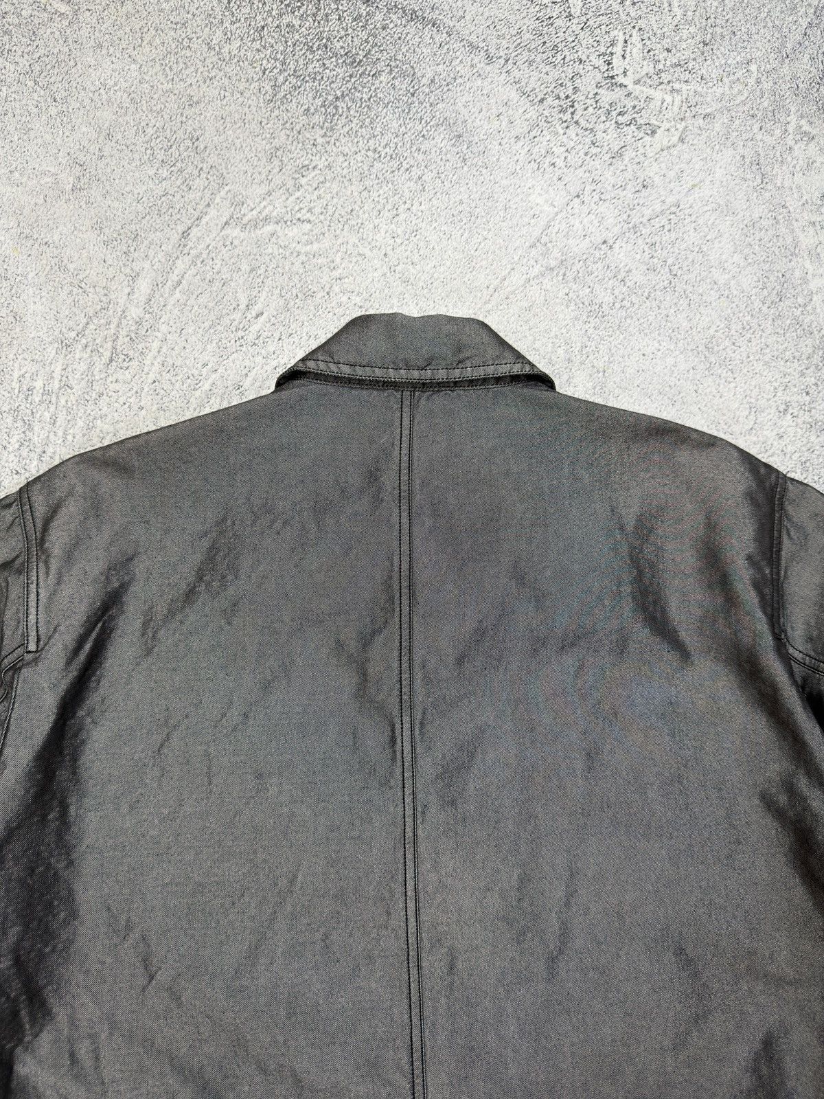 Versace Jeans Couture Vintage Versace Jeans Couture Archival Work Jacket Italy Size US XL / EU 56 / 4 - 13 Thumbnail