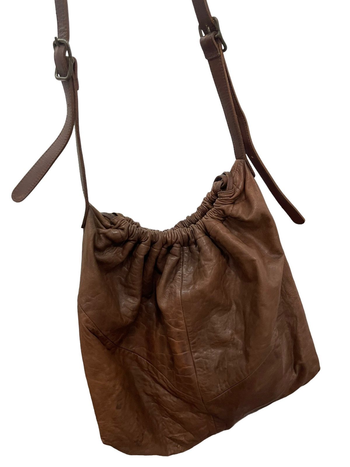 Genuine Leather Full Leather Todo Japan Shoulder Bag 1🟩 Size ONE SIZE - 2 Thumbnail