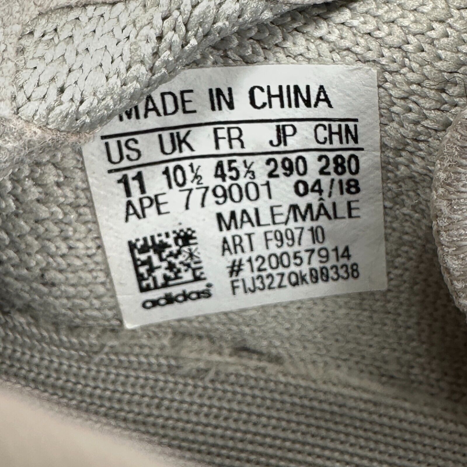 Adidas Adidas Yeezy Boost 350 V2 Sesame Mens 11 Sneaker Shoes Beige Size US 11 / EU 44 - 8 Thumbnail