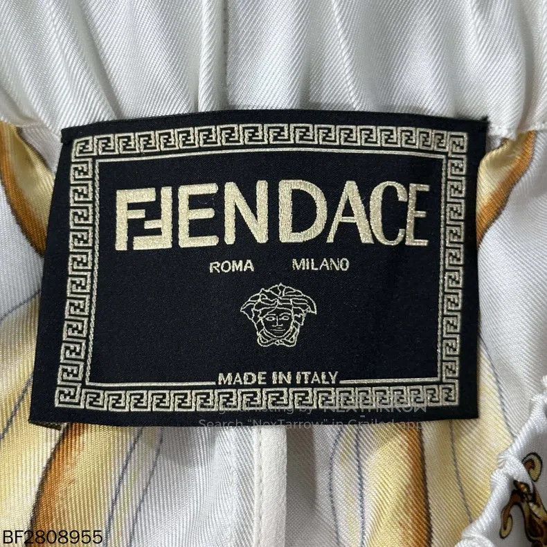 Fendi Fendi Co-branded silk pajama set Size XXS / US 00 / IT 34 - 8 Thumbnail