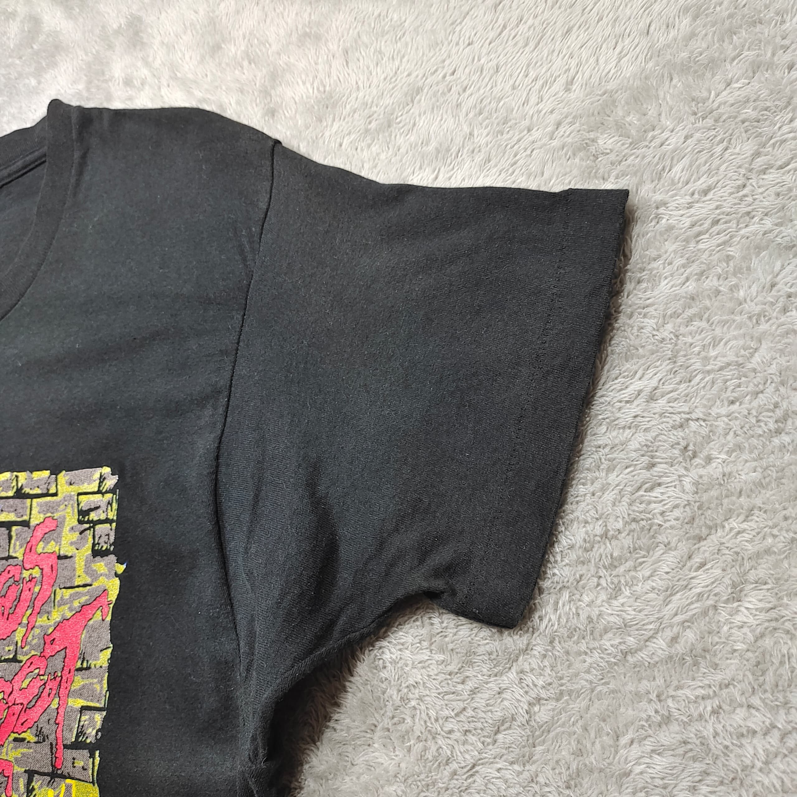 Band Tees VINTAGE 90's JONES STREET ROCK BAND T SHIRT Size US XL / EU 56 / 4 - 8 Thumbnail