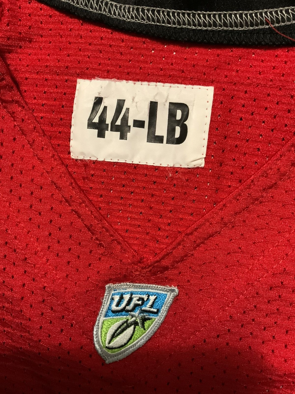 Other Las Vegas Locos Locomotives UFL Game Worn Football Jersey Size US L / EU 52-54 / 3 - 6 Thumbnail