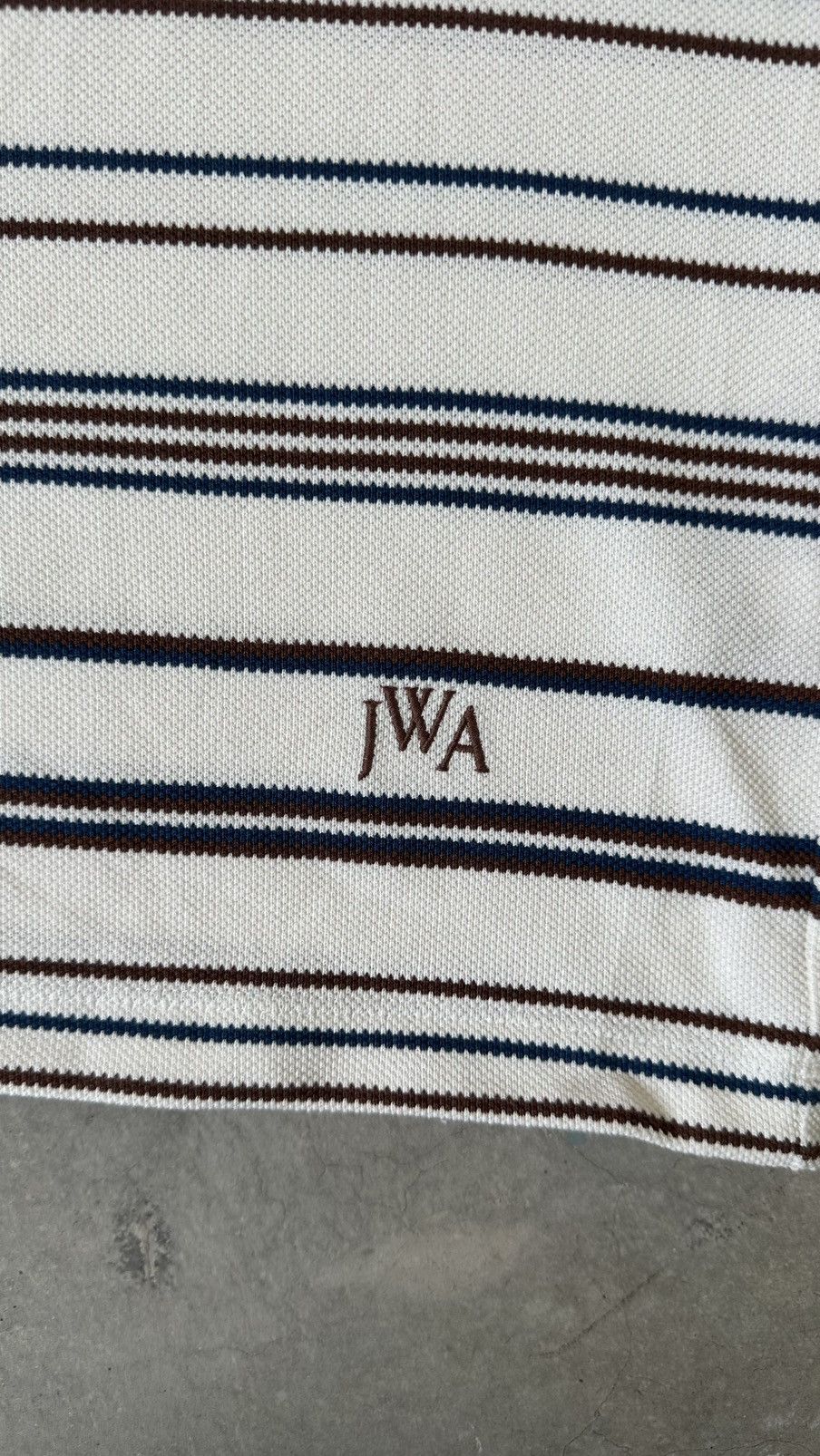 JW Anderson × Uniqlo JW ANDERSON STRIPES TEE Size US M / EU 48-50 / 2 - 3 Thumbnail