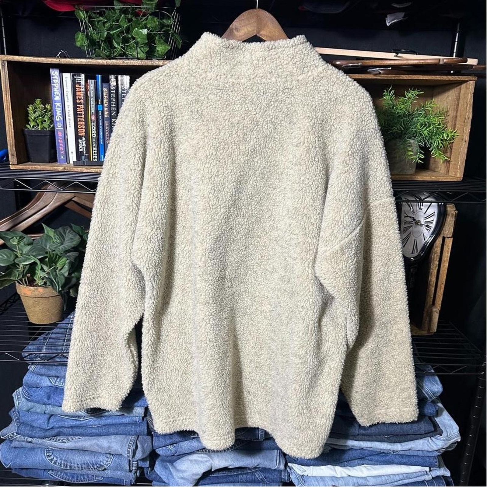 Hanes Vintage 90s Canada Niagara Falls Fleece Sweatshirt Sweater Size US XL / EU 56 / 4 - 2 Thumbnail